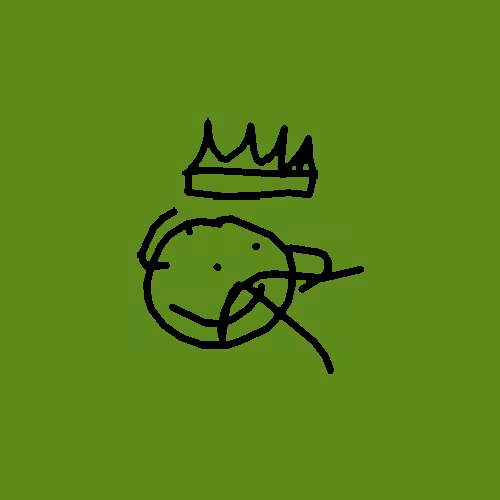 Basquiat Doodles: Basquiat #4684