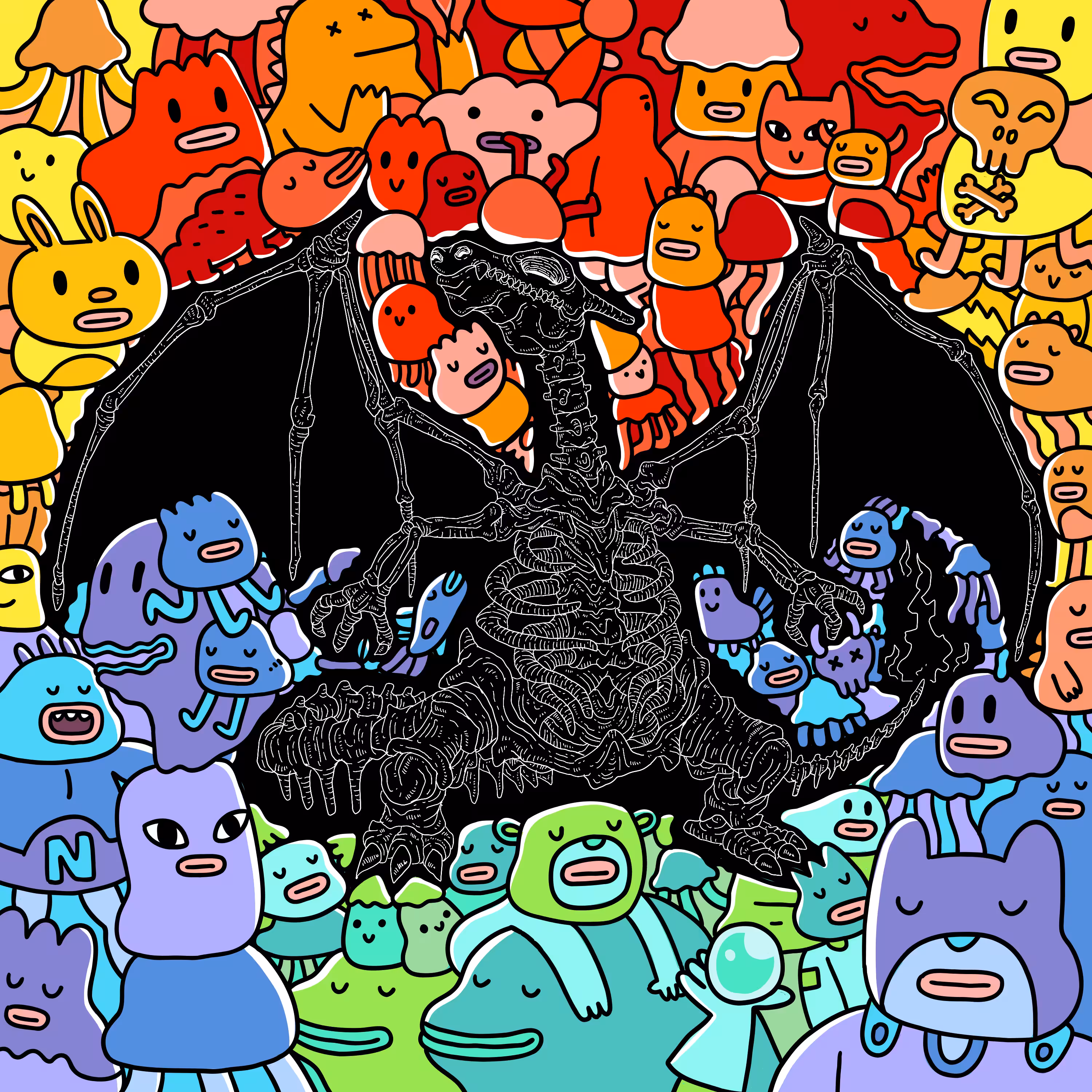 Monsters Collide #7