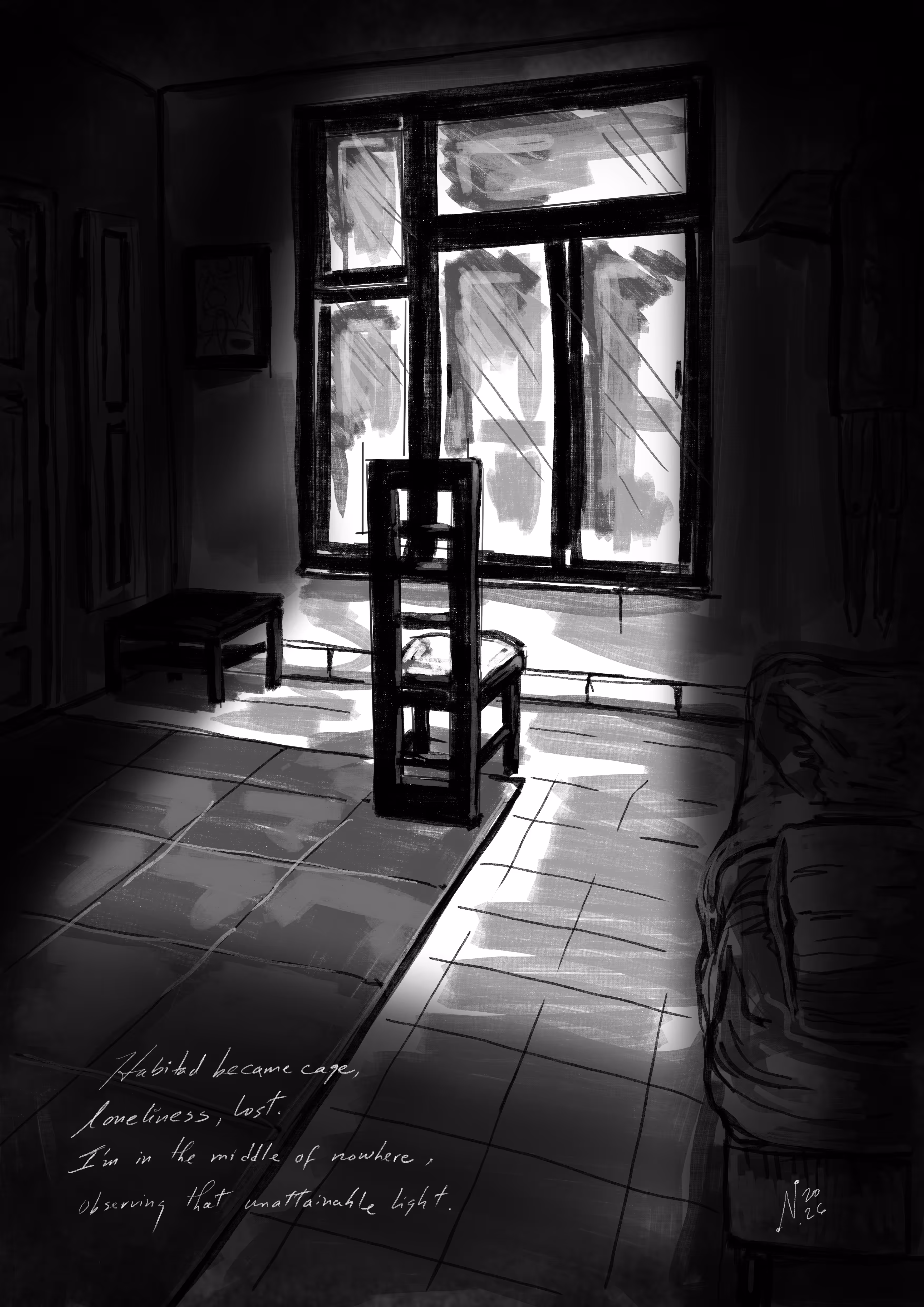 RED THREADS: Habitat became Cage