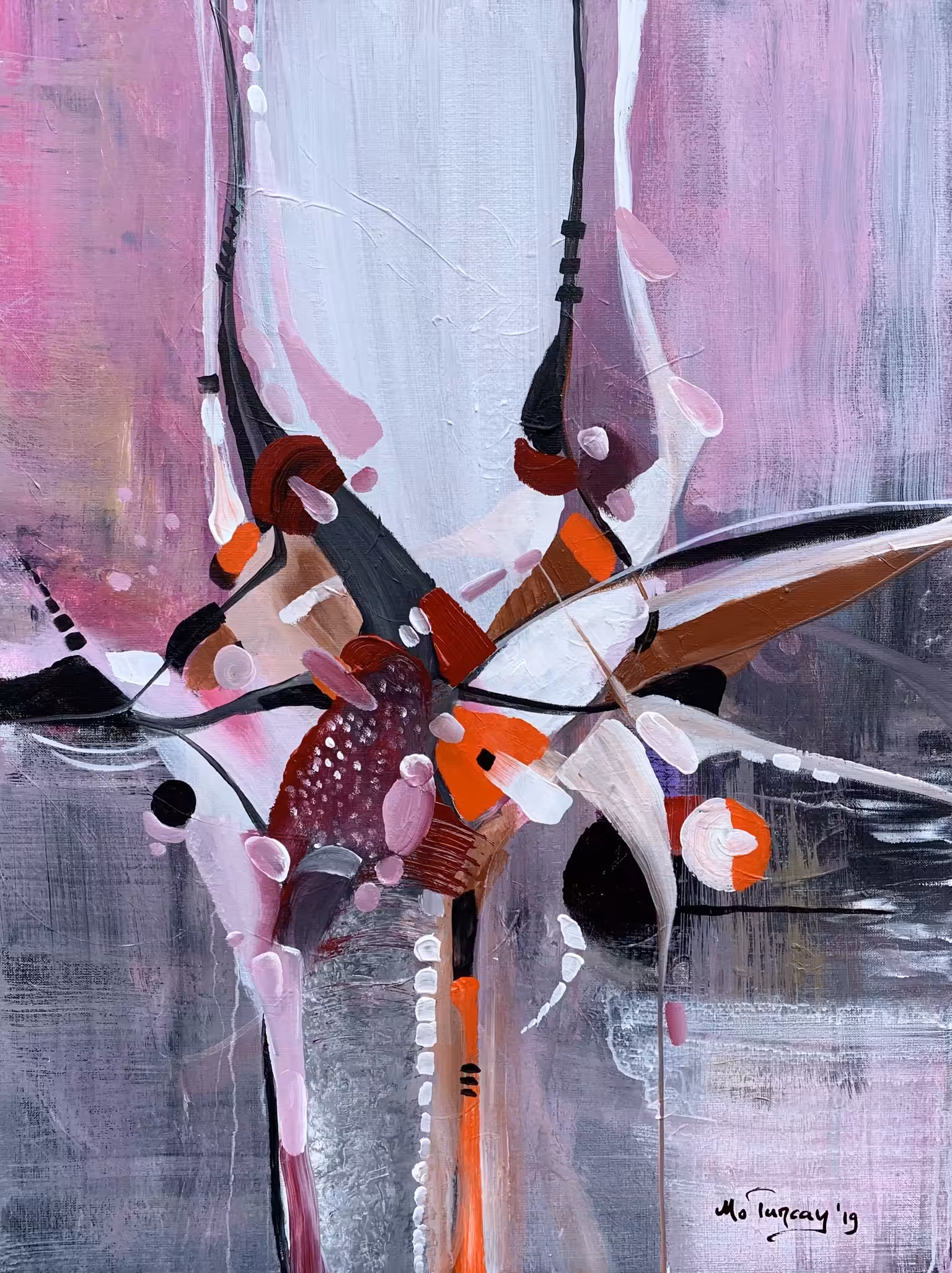 Paschamo Brushtalk Absractions #15