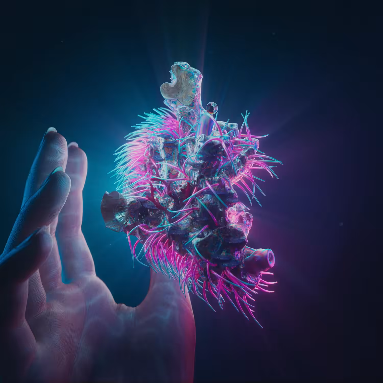 Symbiosis 03. CORAL