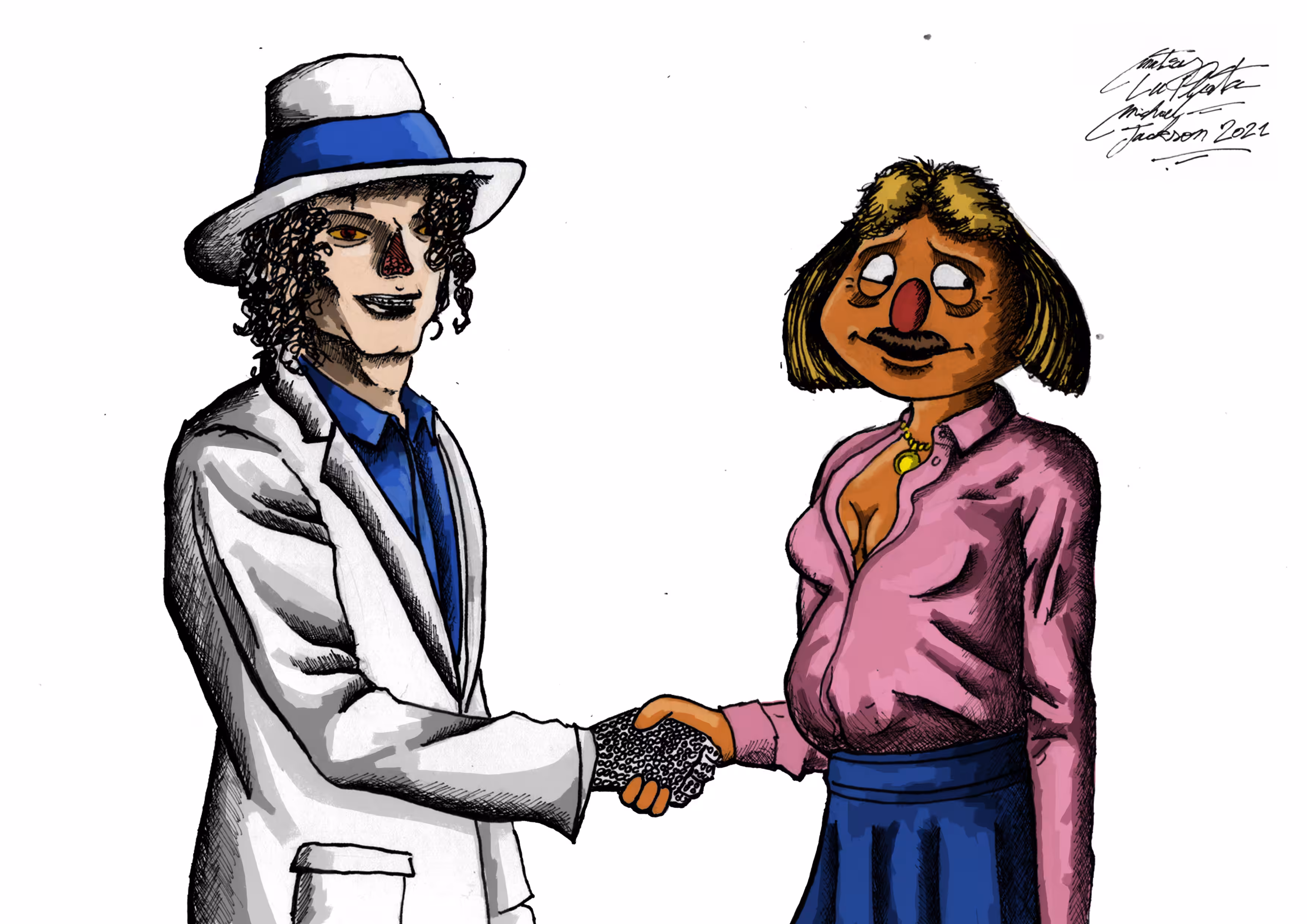 Welcome Michael Jackson!!!