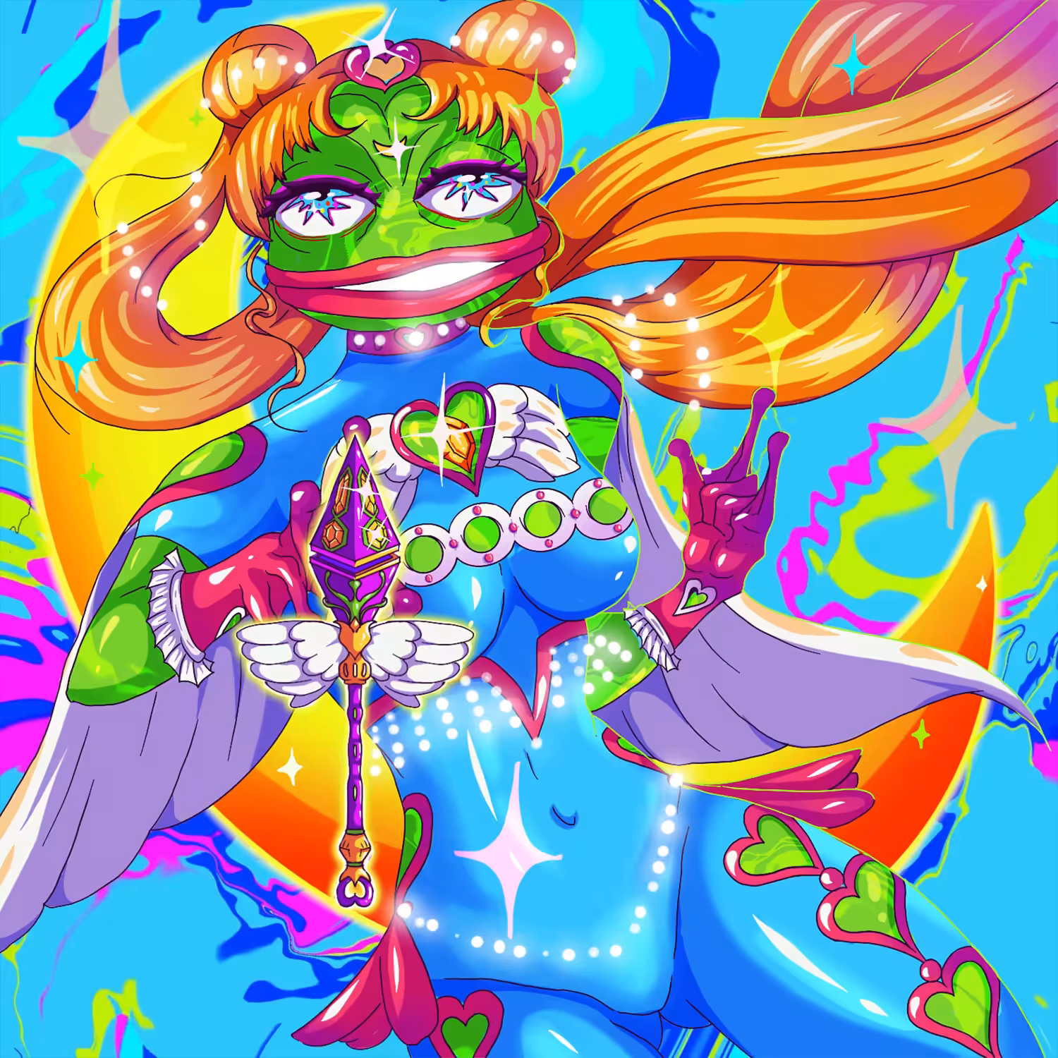 Sailor Pepe Moon
