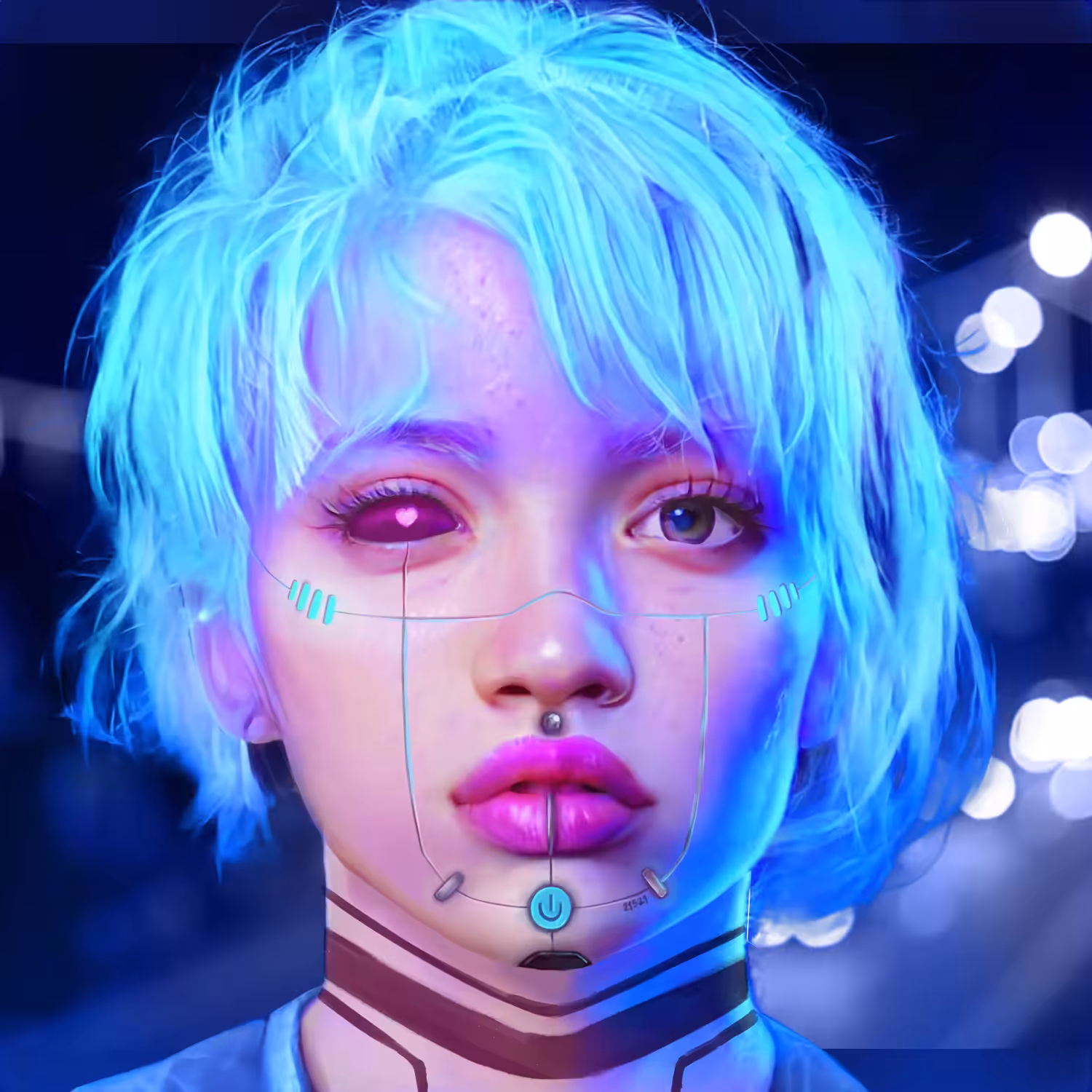 Advanced Cyberpunkz - #58