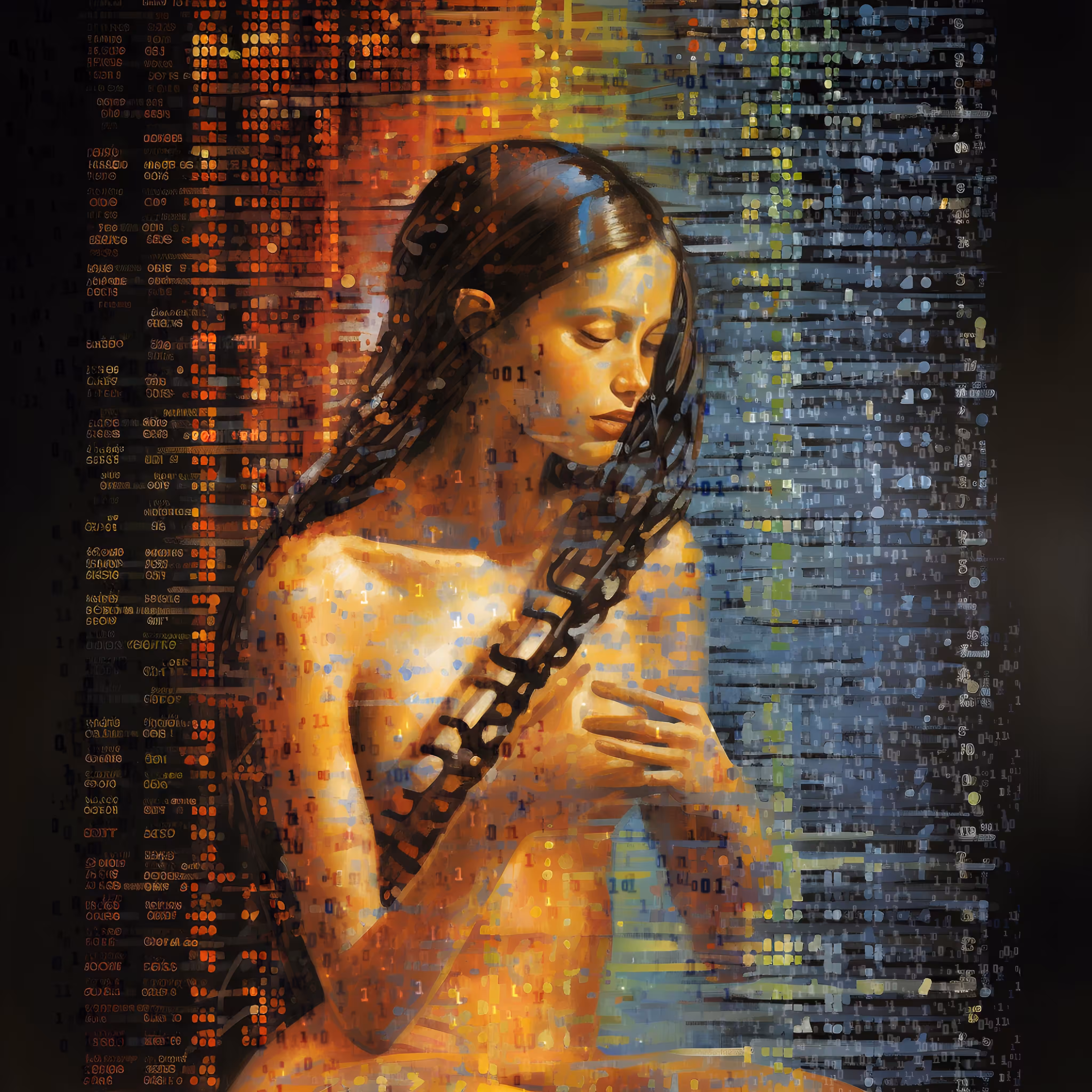 Coding Life: The Binary Birth