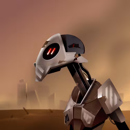 Savage Droids: THEOS Aviator Droid B-0103