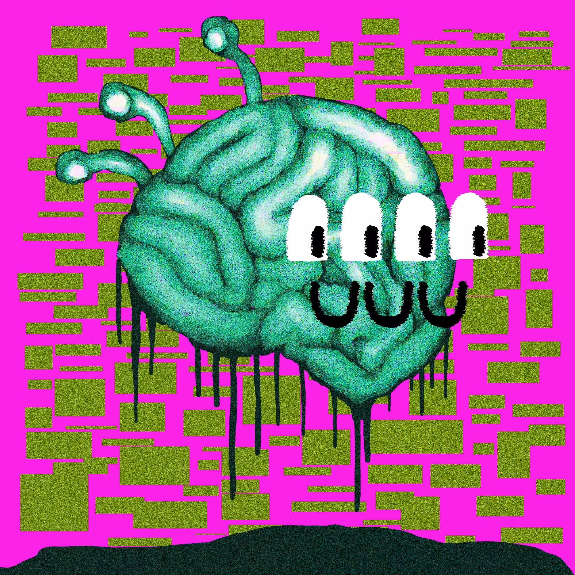 Glitch Wall #27 - B