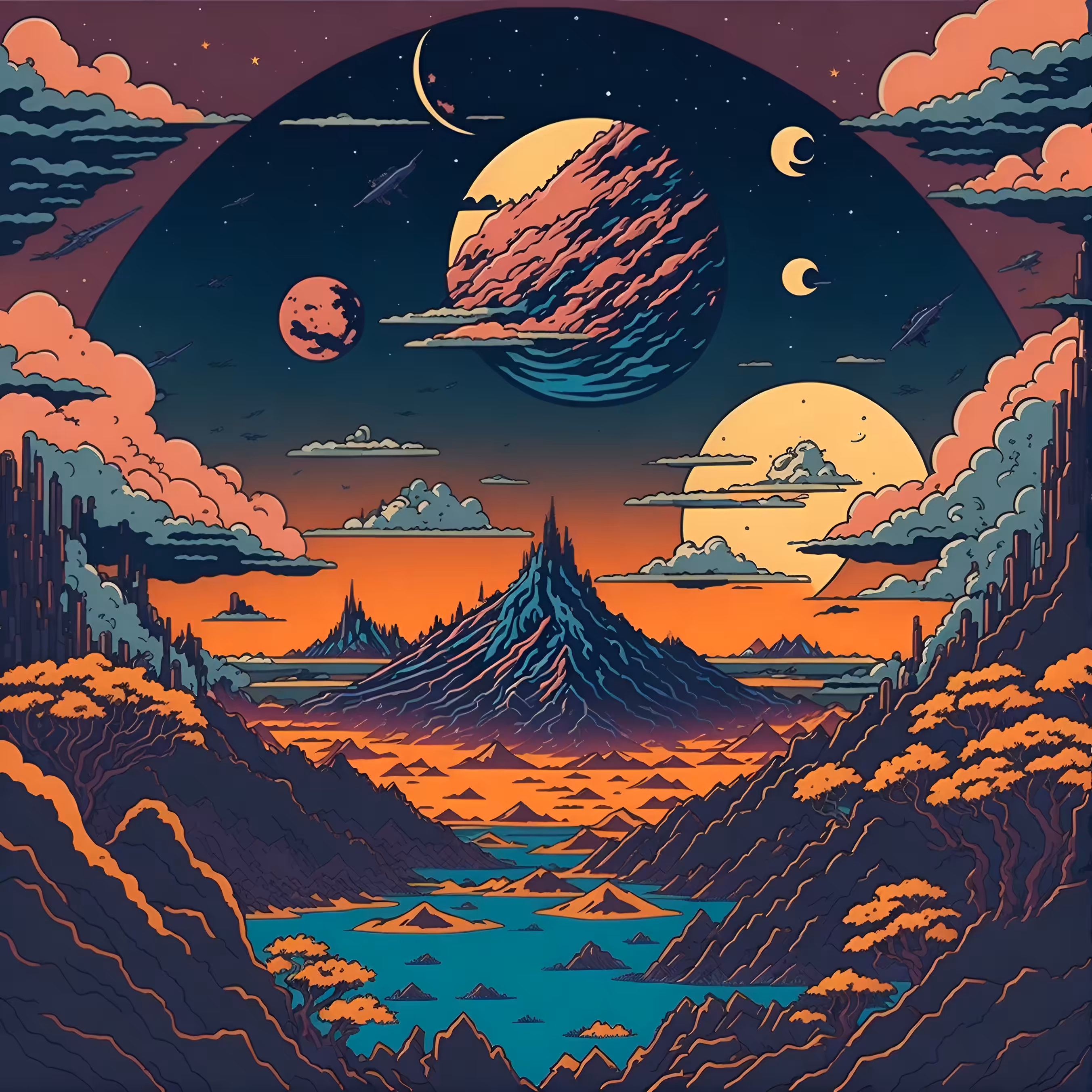 Ukiyo-e Japanese A.I : Shibukawa