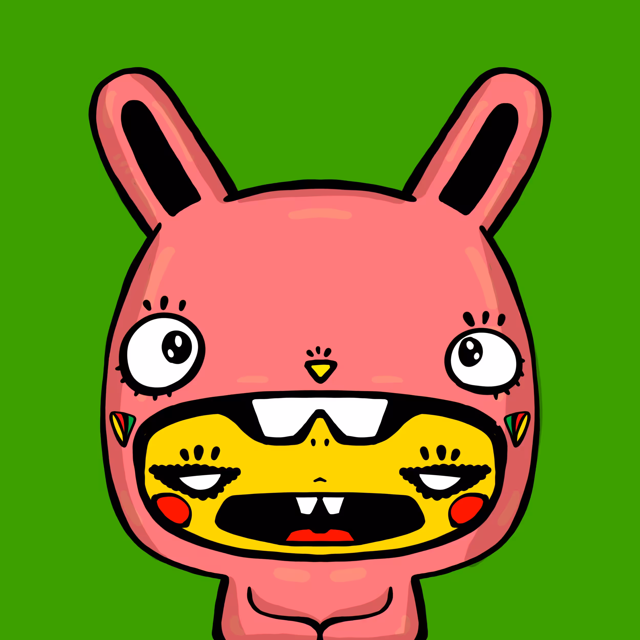 TOKYO PUNKS | BAD BUNNIES: TKP BAD BUNNY #0648
