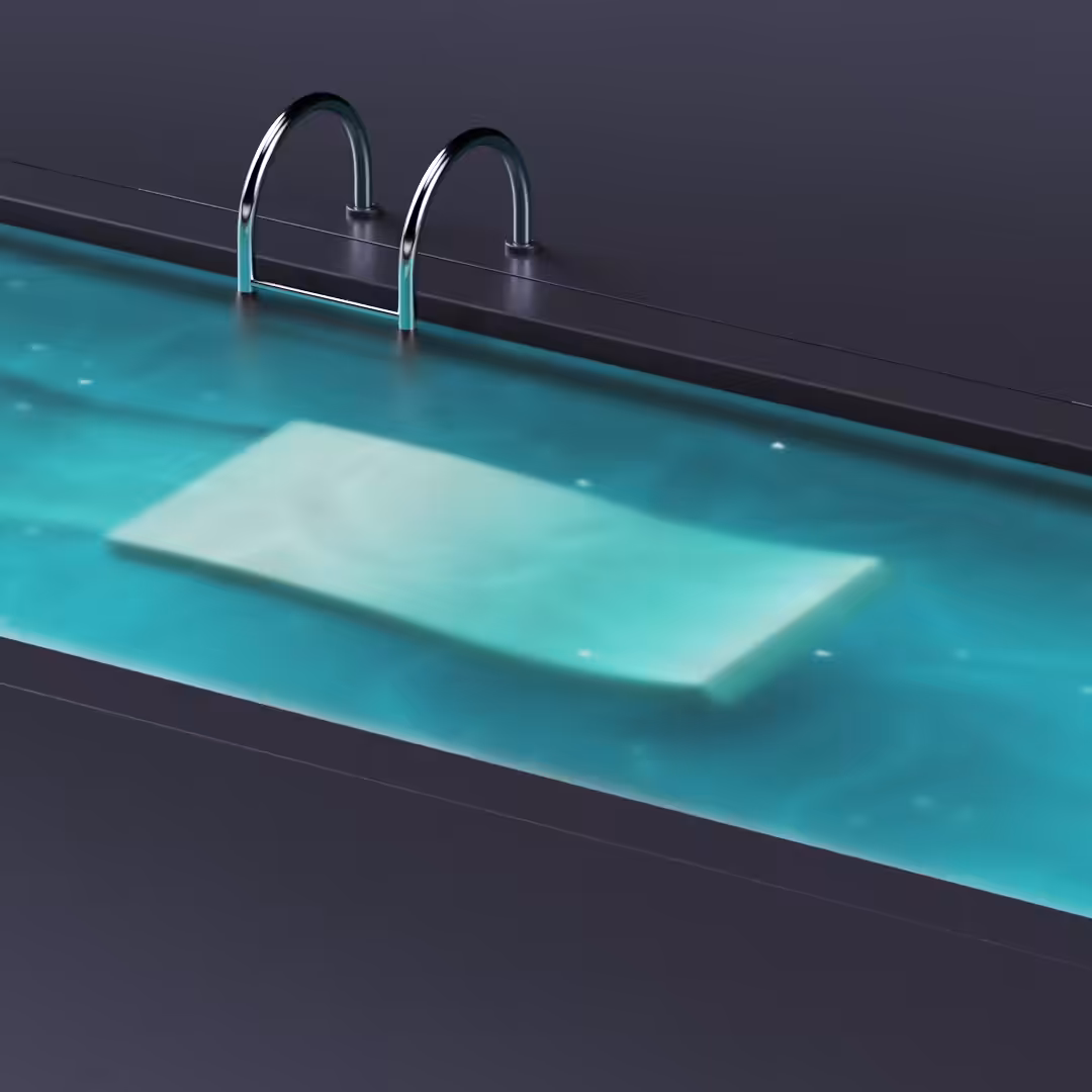 - Slime Swim -  