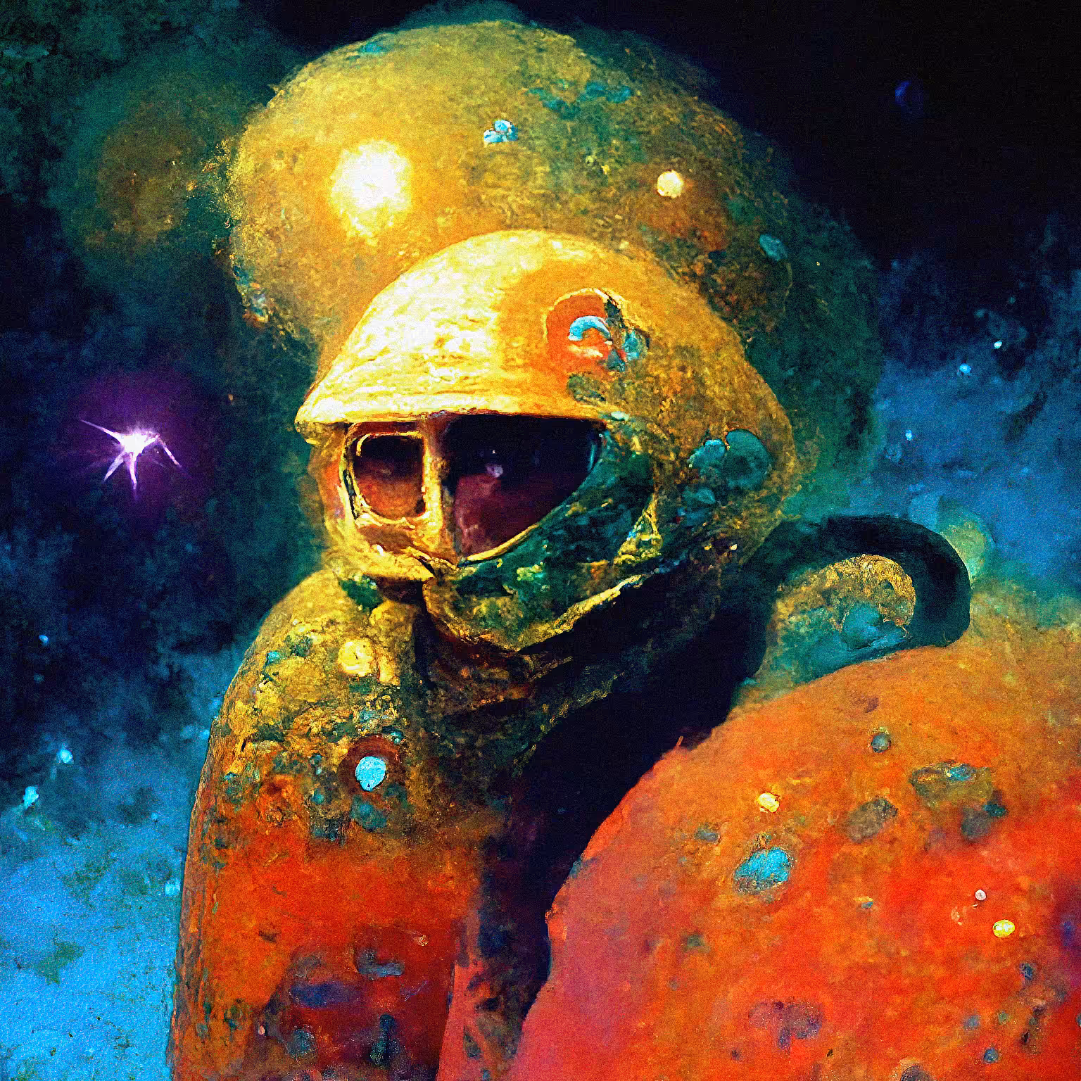 Crusty Cosmonaut Series #2