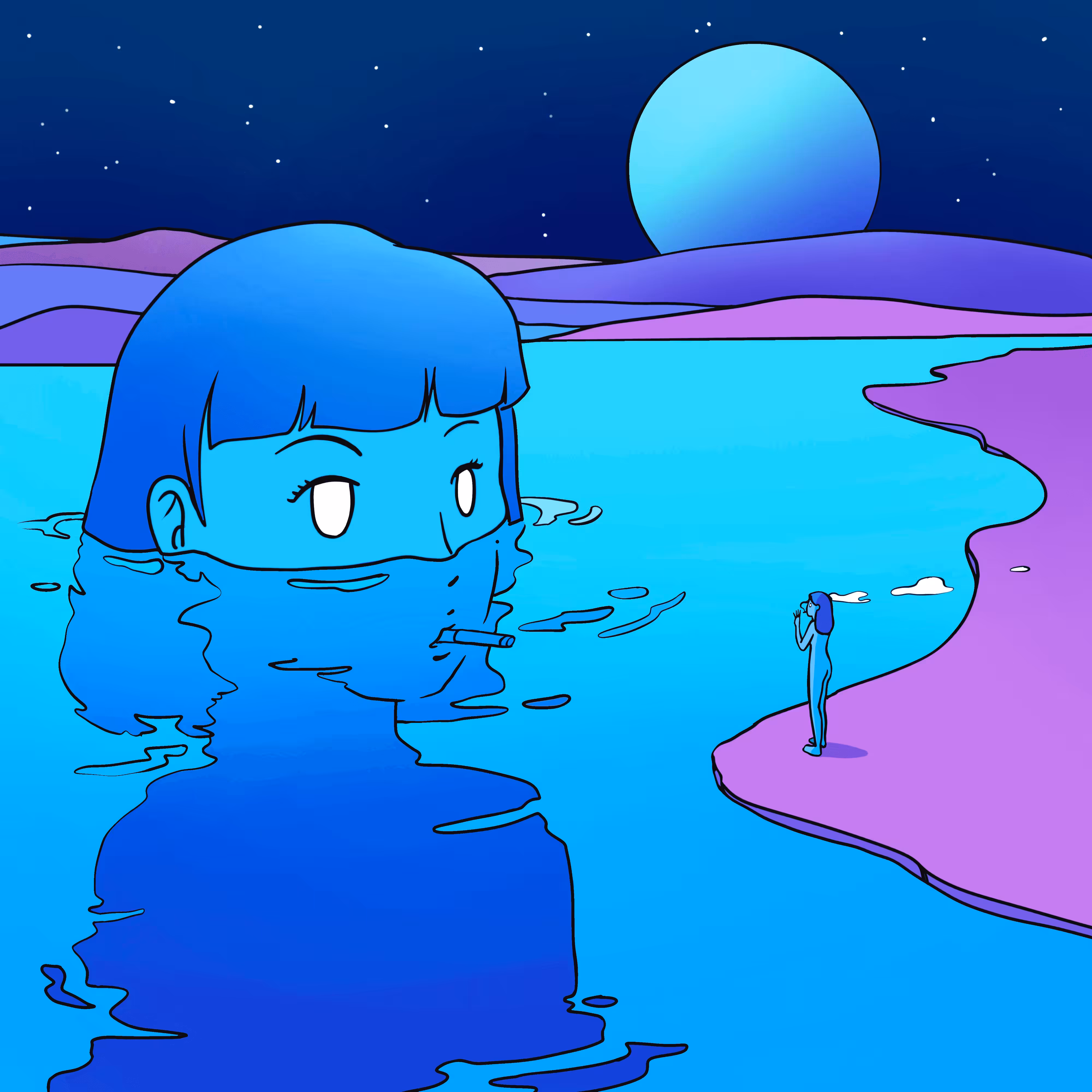 Girl in The Lake