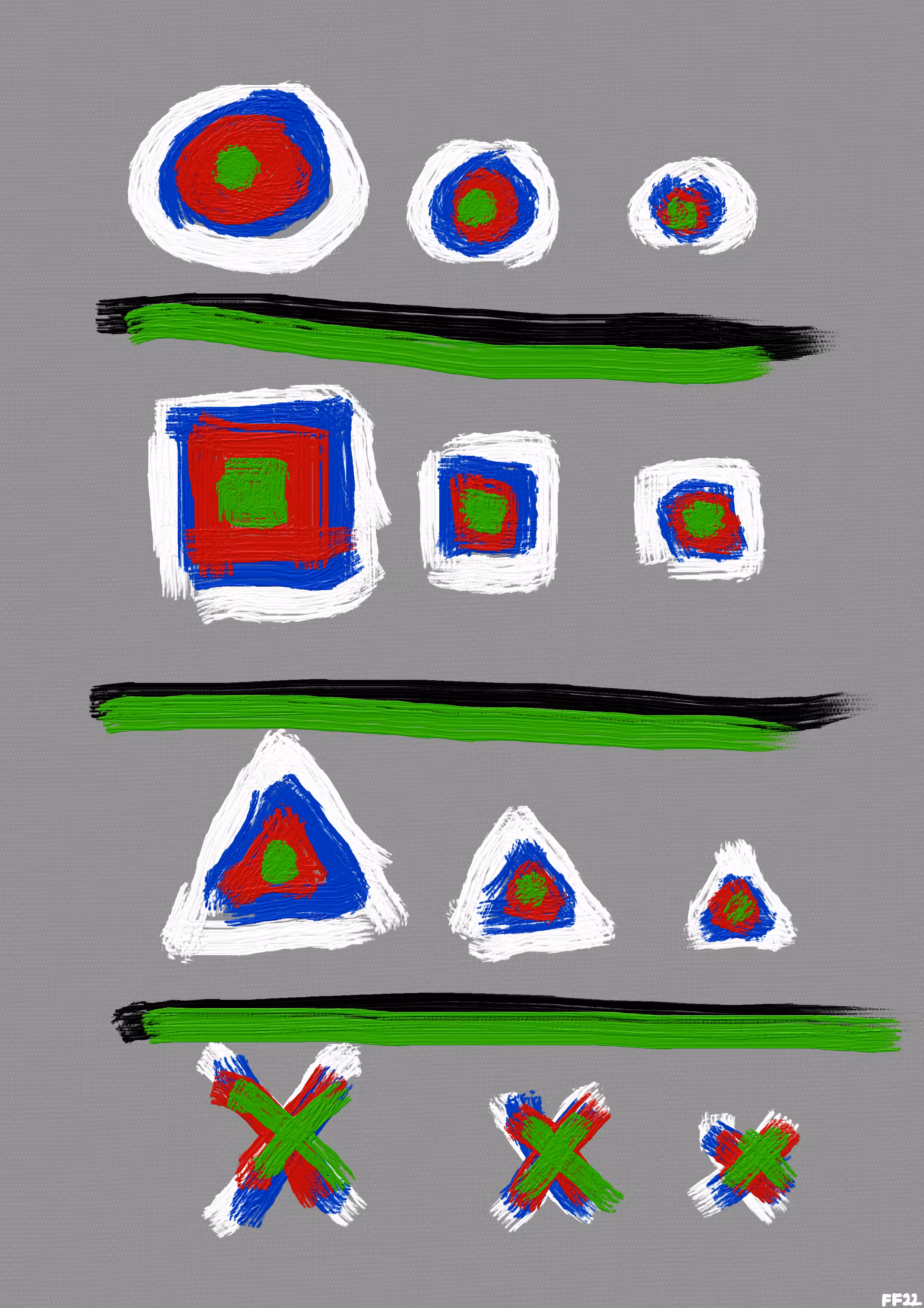 The Lloyds Collection: Lines and Shapes