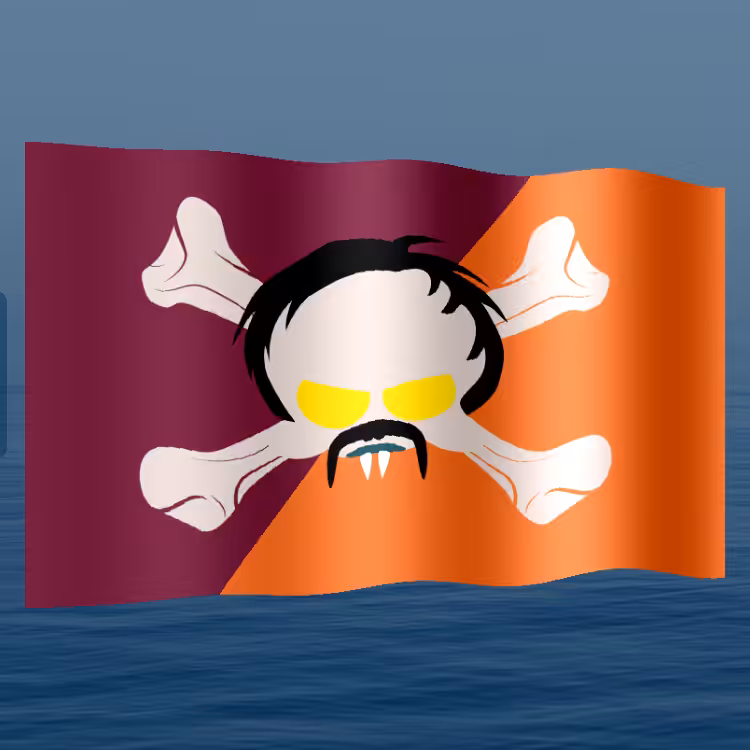 Jolly Roger Flag #180