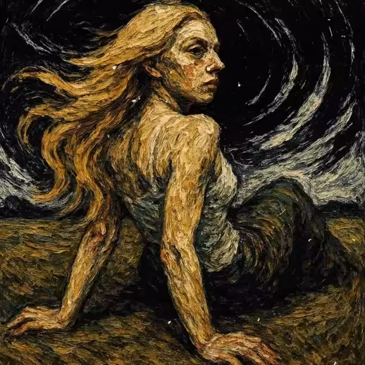 She, Where the Sky Breaks