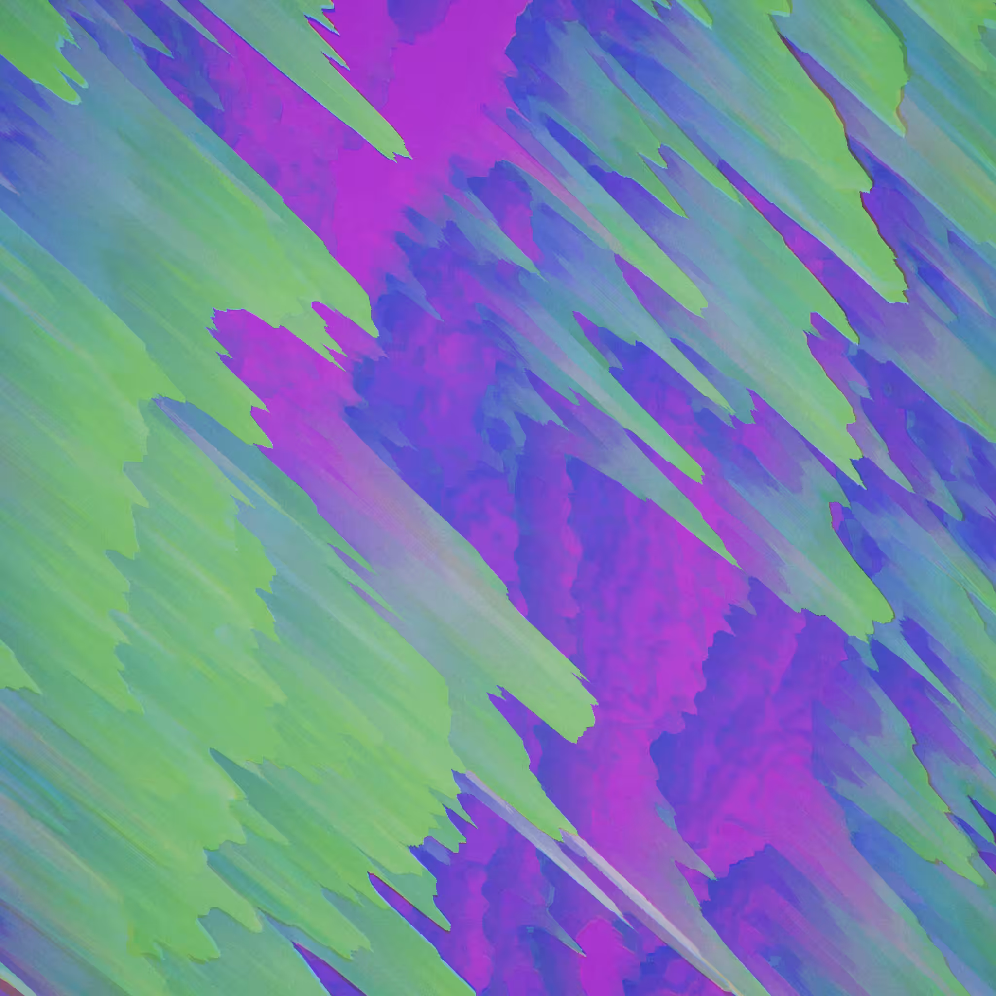 Brush of Diffraction #15