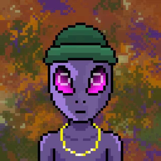 Tezospace Alien #11