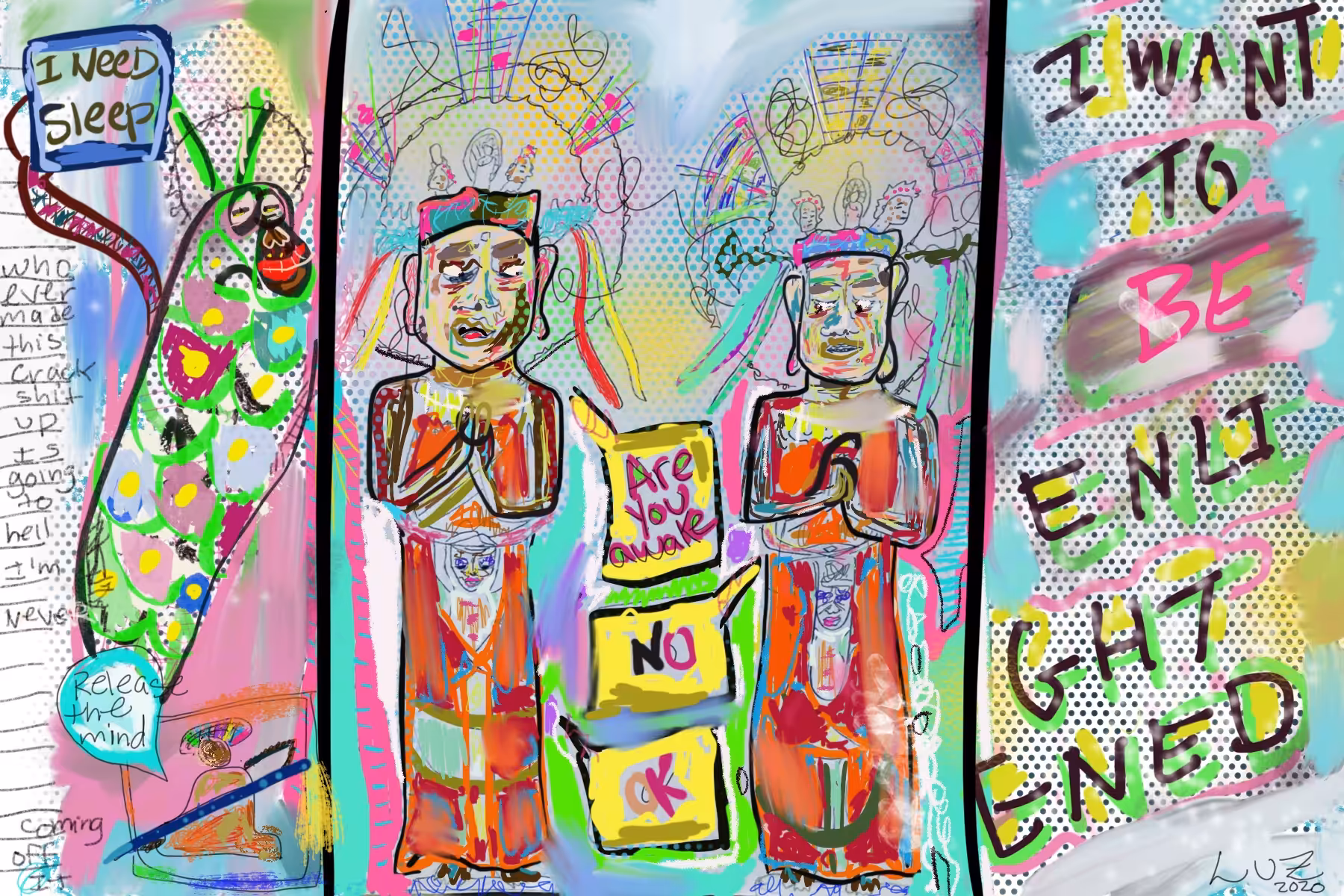 Wannabe Enlightened