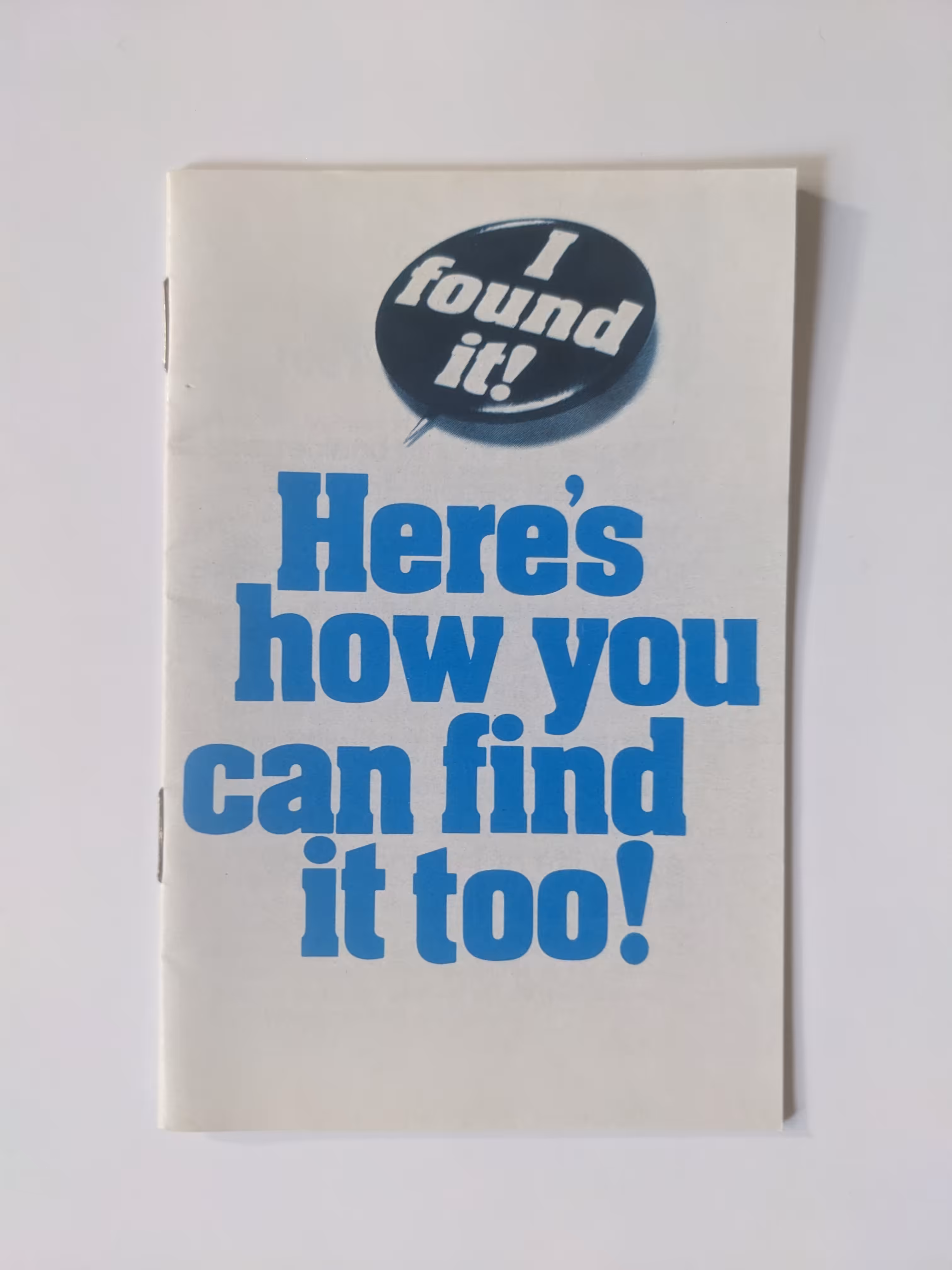 I found it! Here's how you can find it too!