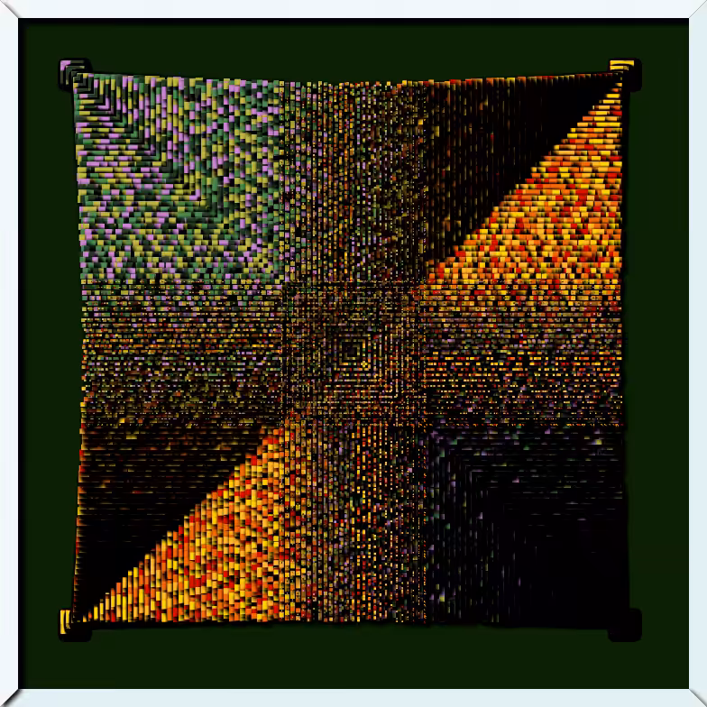 Intricate 4x4 #75