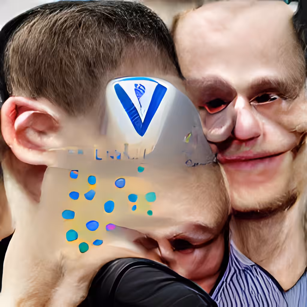 #10 - Charles Hoskinson Hugs Vitalik Buterin