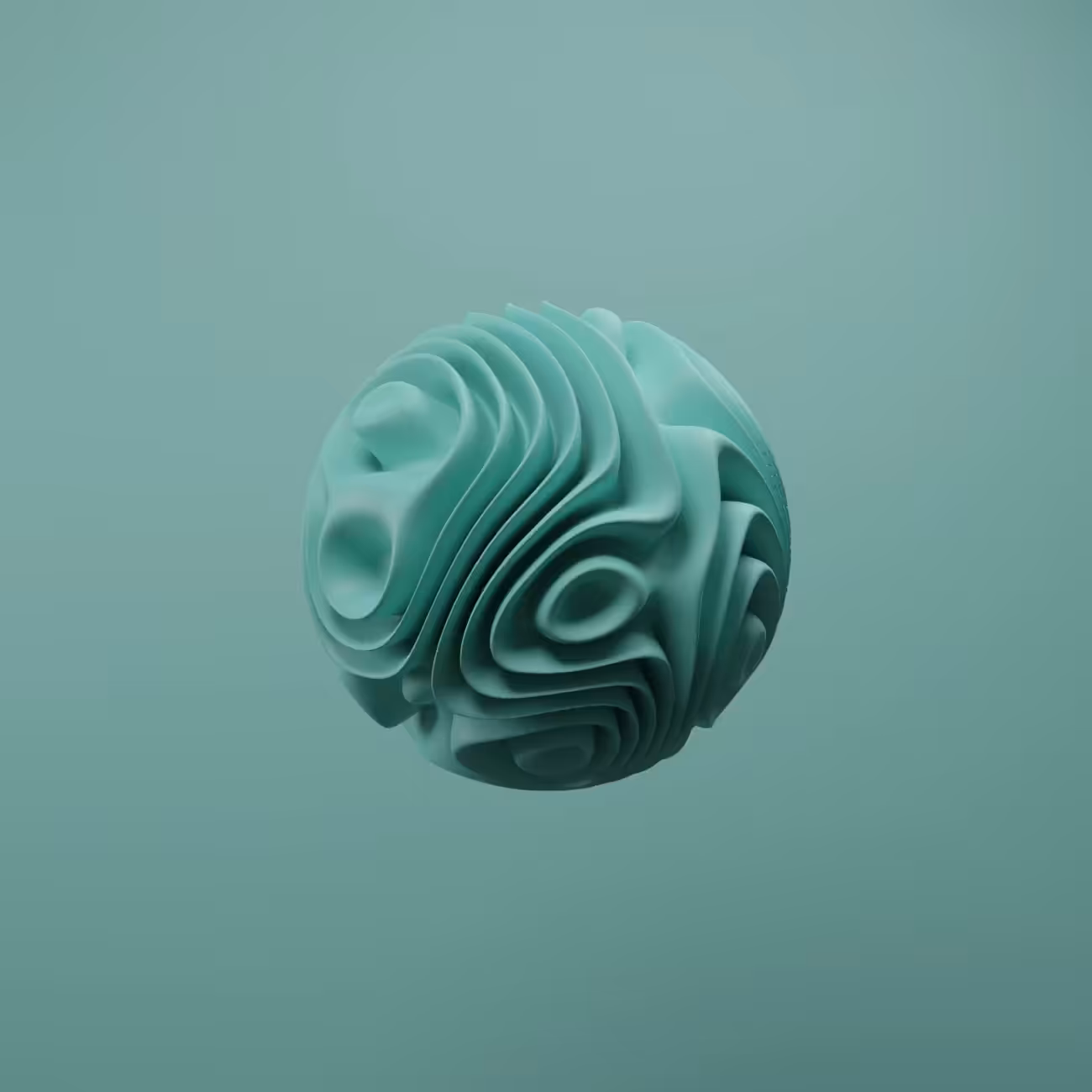 wavy sphere 1