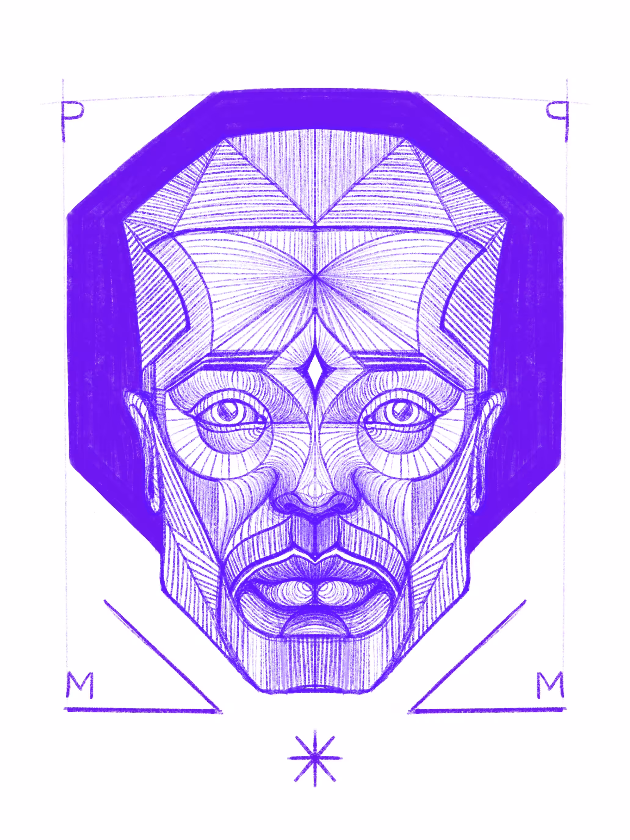 Purple Man