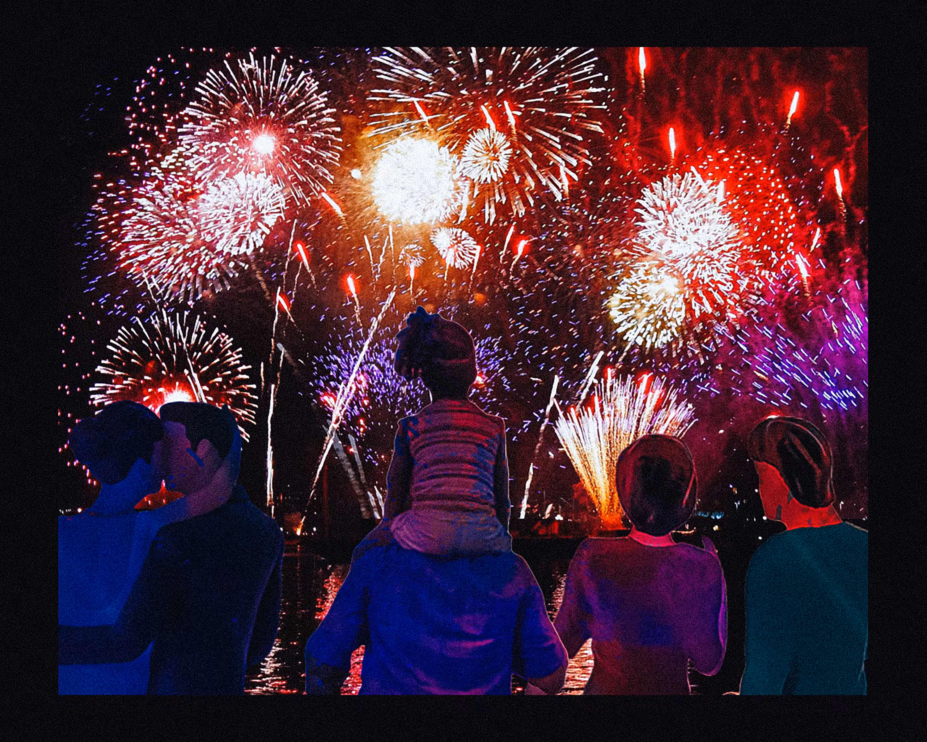New Year Fireworks