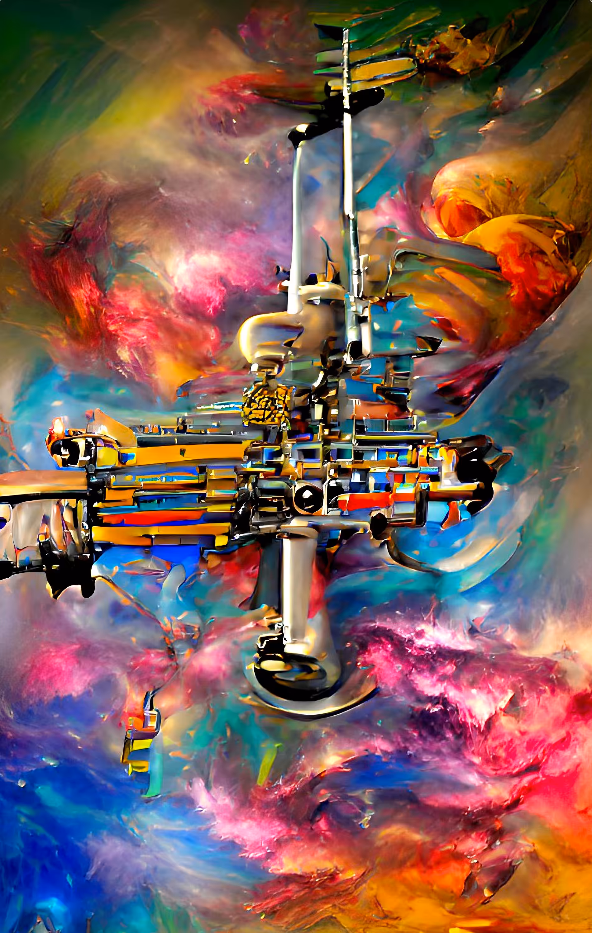 Space Station #01