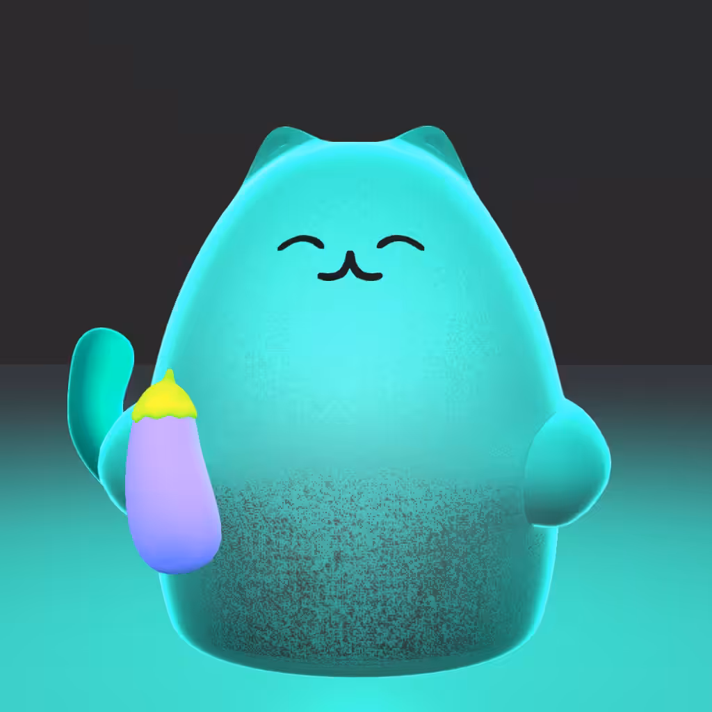 Glow Kitties #28
