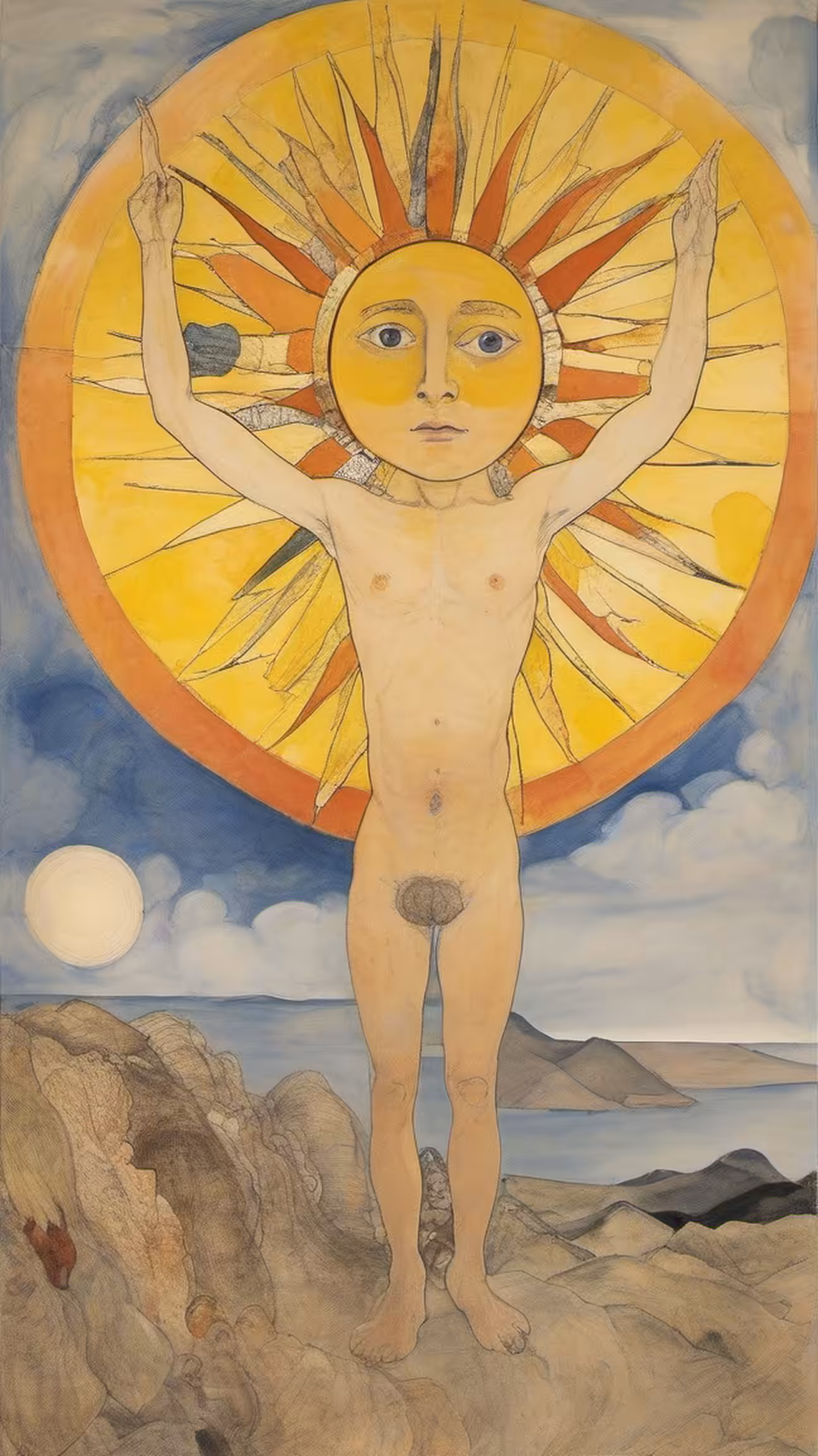 Major Arcana #9