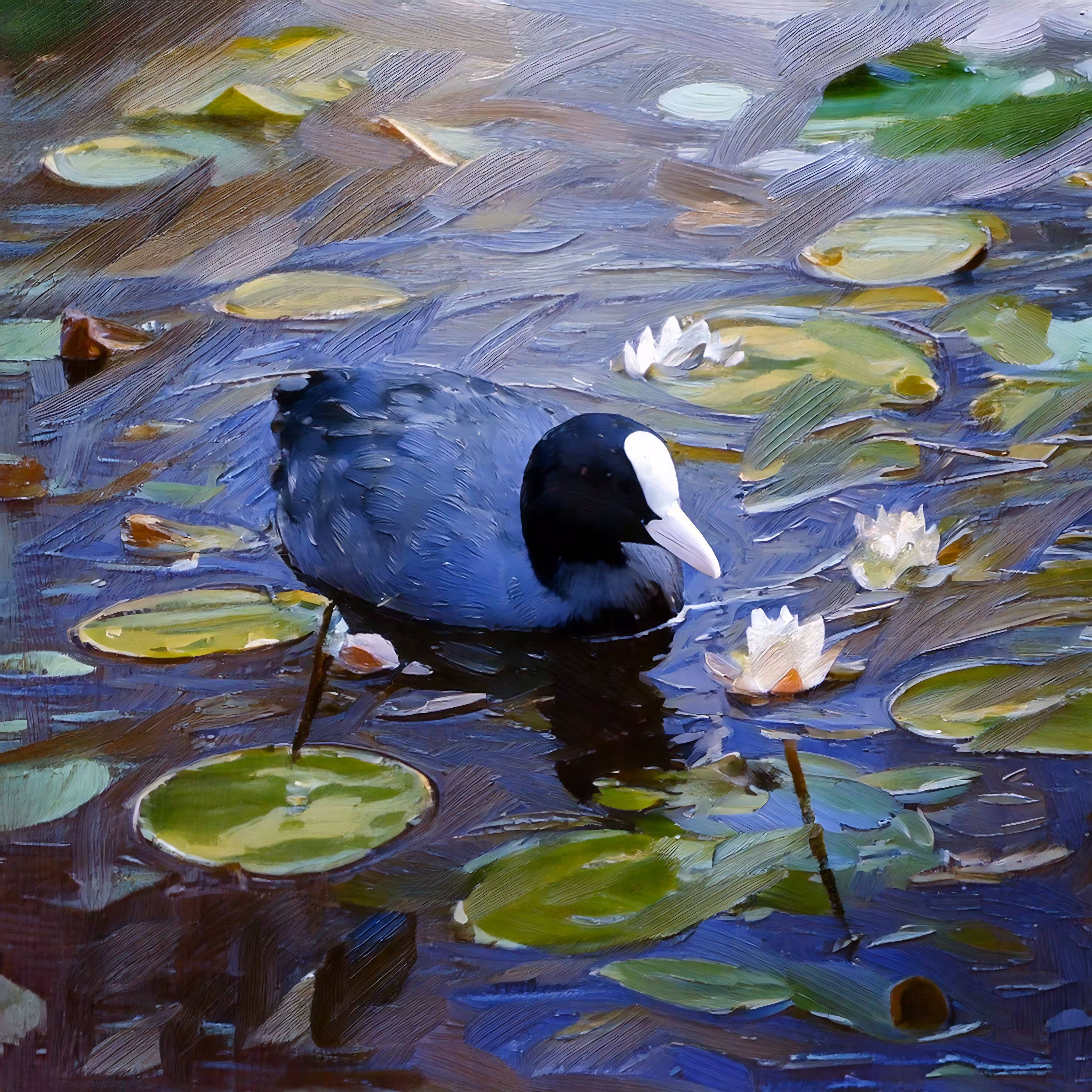 Fulica atra