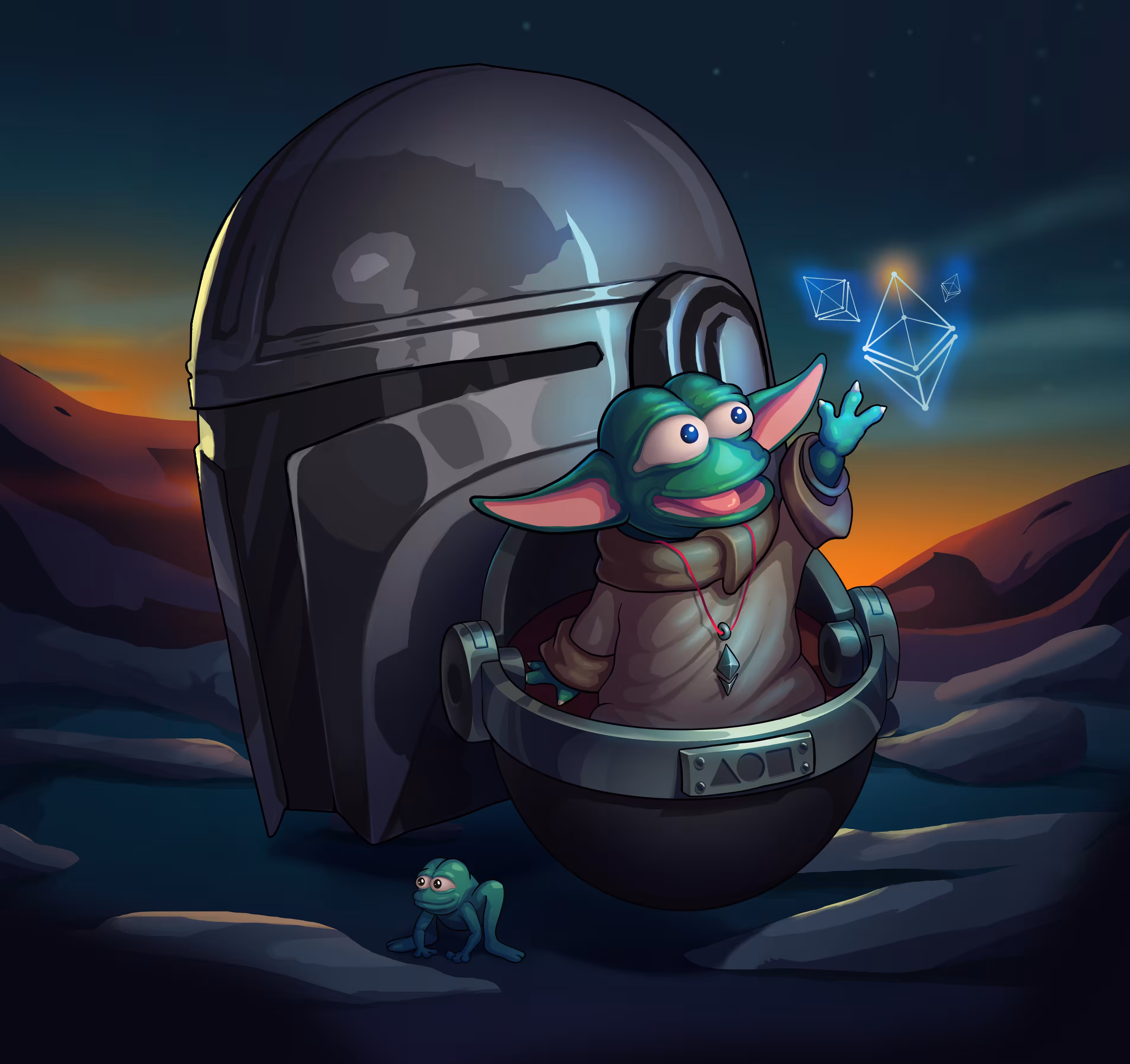 THE PEPE LORIAN 🐸