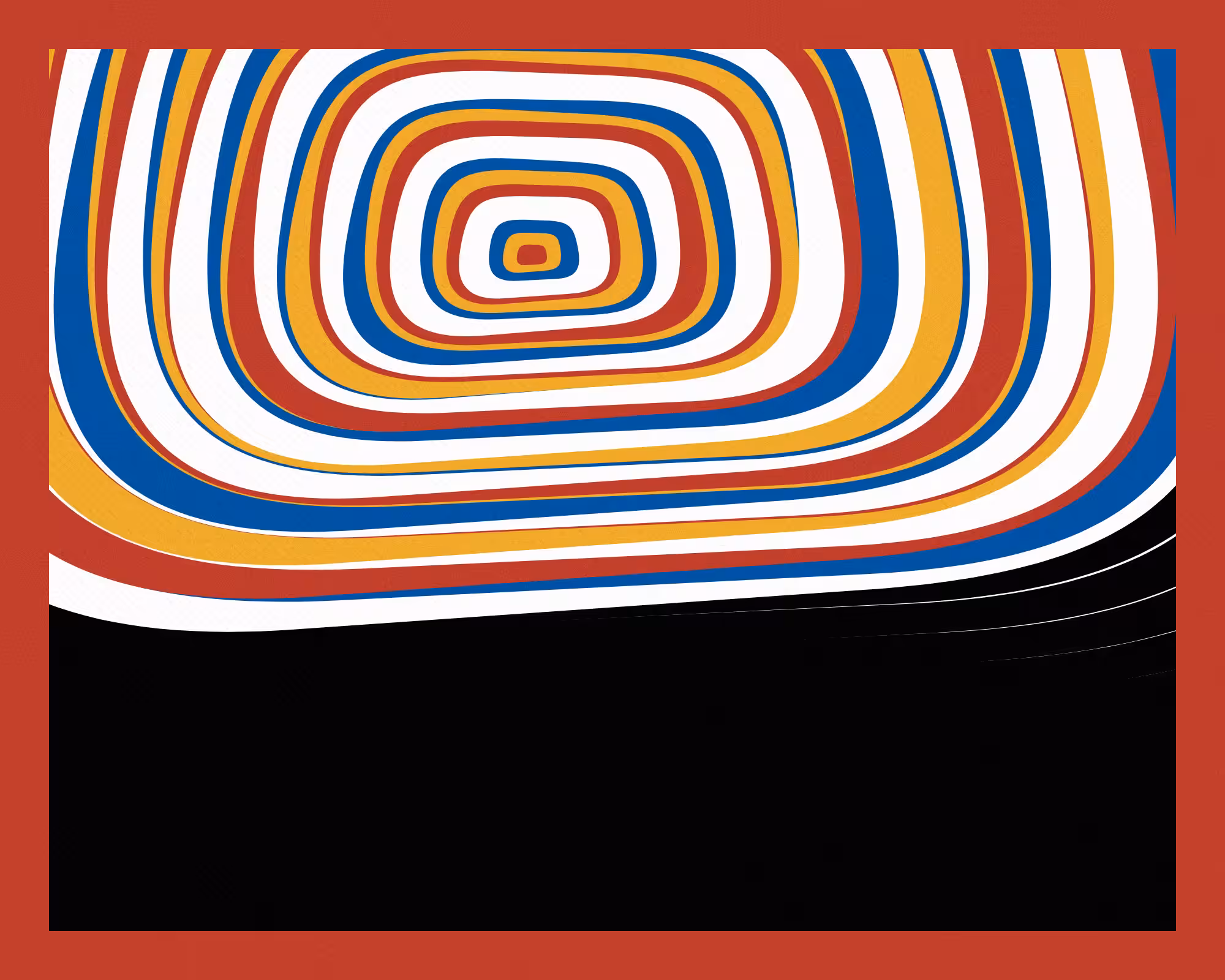 Alternating bands of color #152