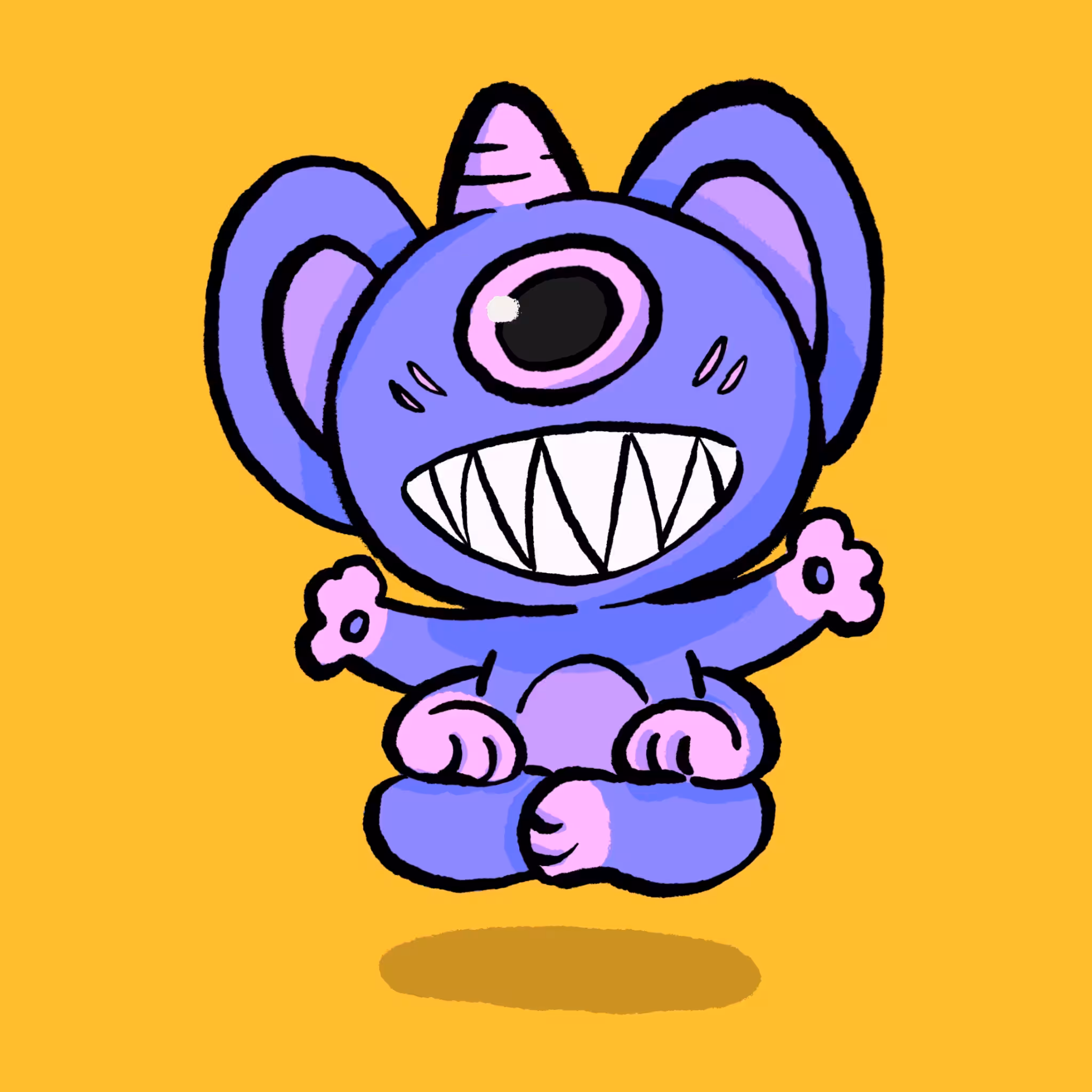 Mini Cryptomon #003