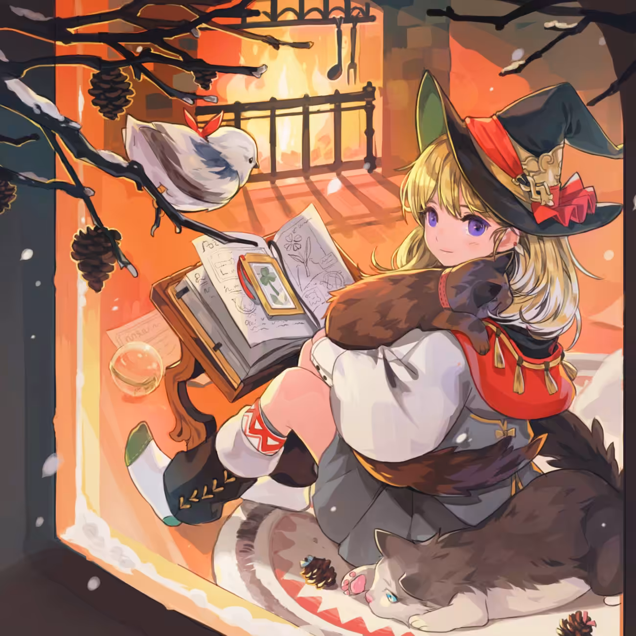 winter's witch🐱