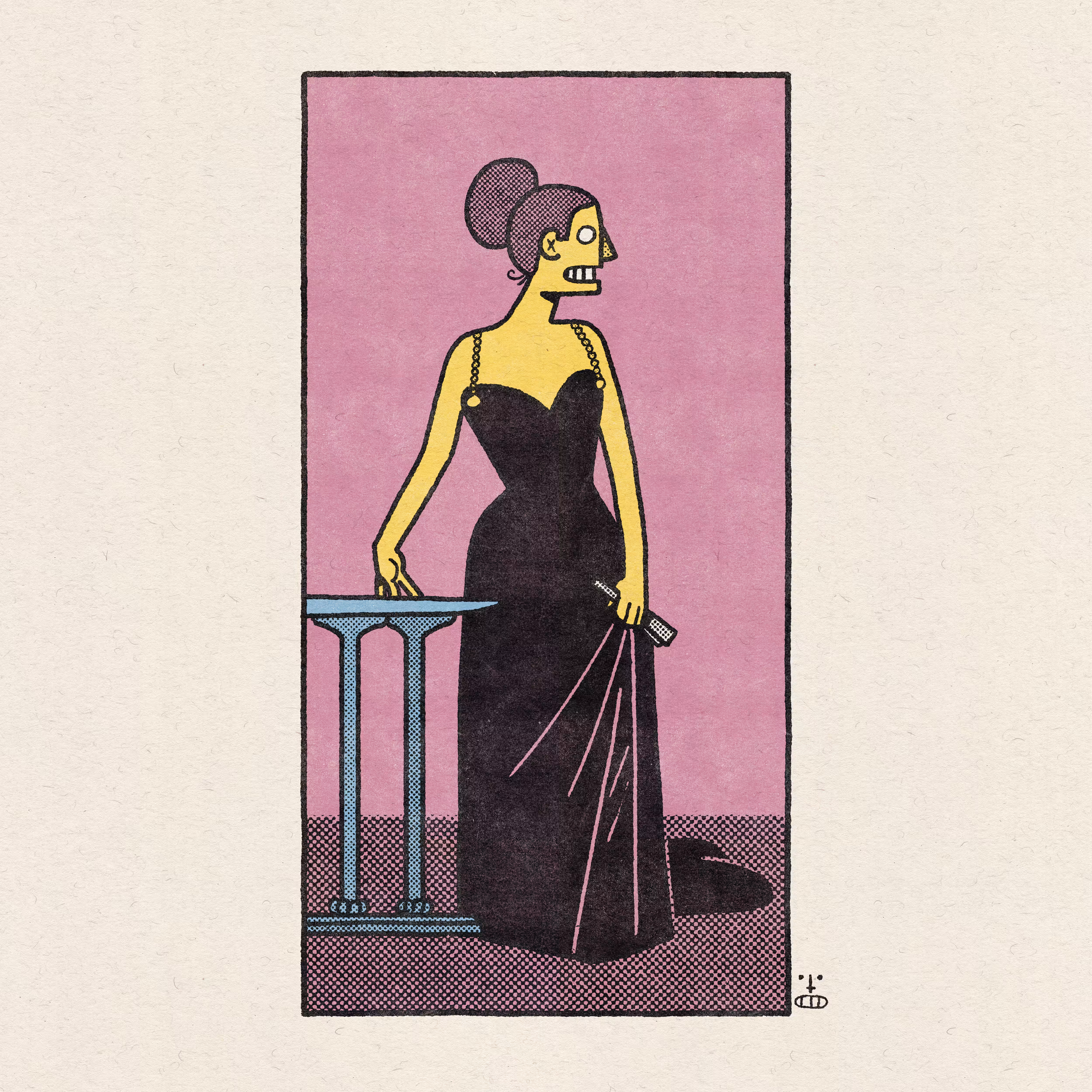 Portrait of Madame X