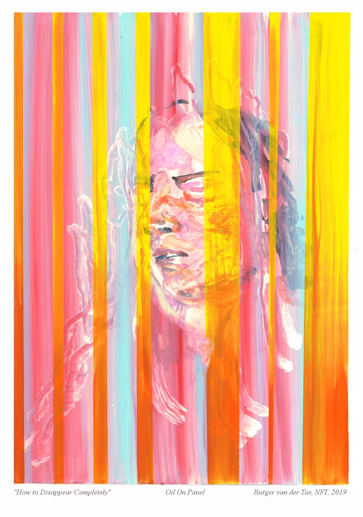"How to Disappear Completely" 