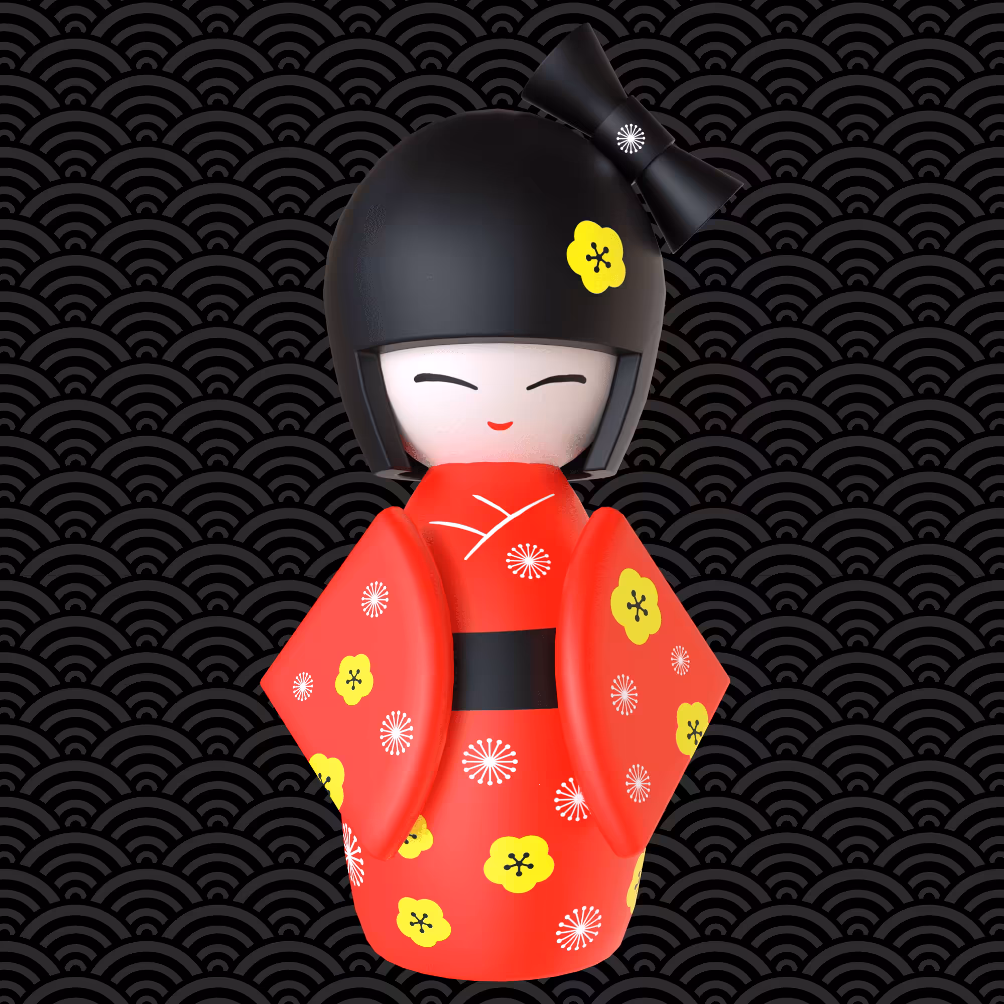 Kokeshi Mania #102
