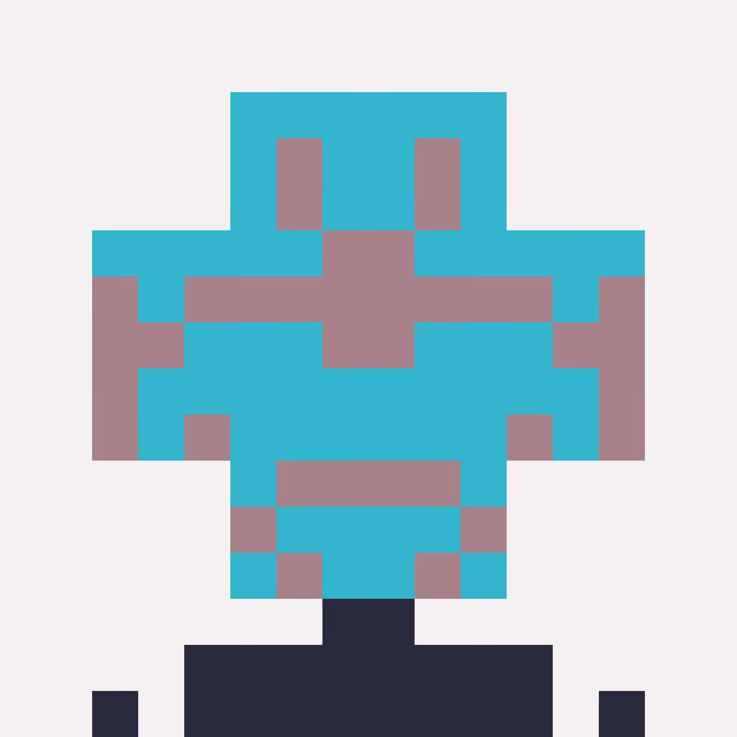 Blockbob Rorschach #343
