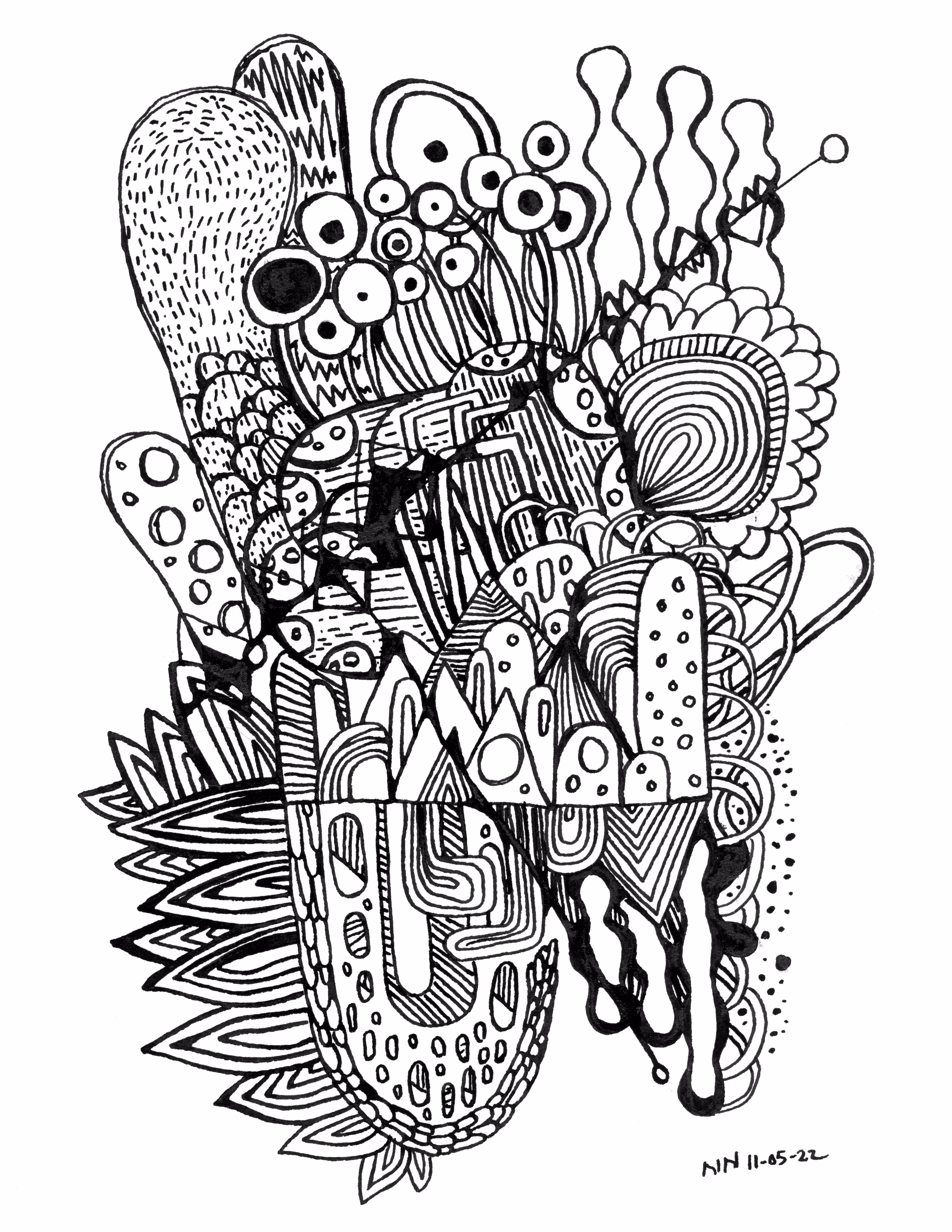 Coloring Book Page 76