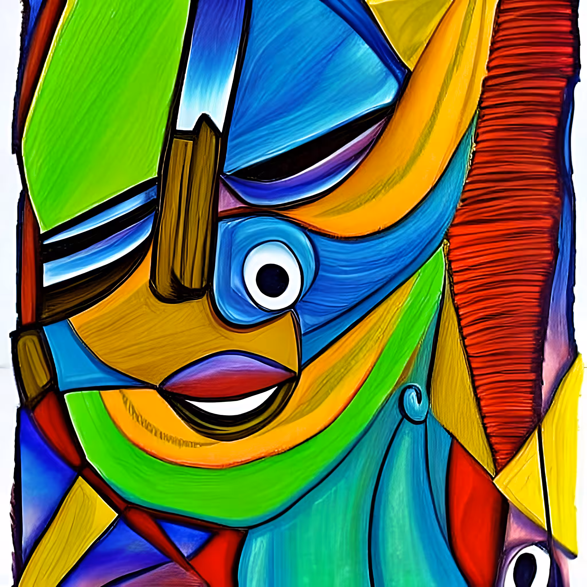self portrait