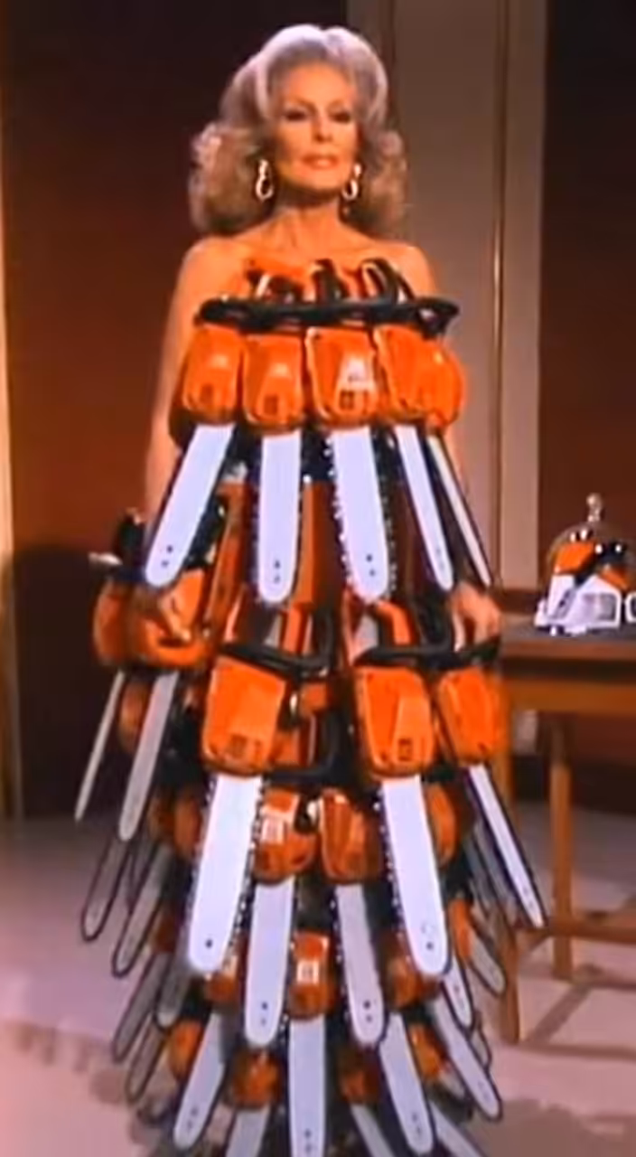 Chainsaw dress