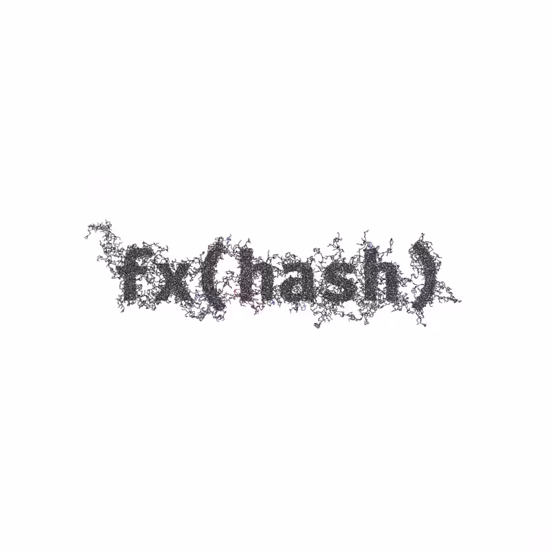 FXHASH Generative Logo #865