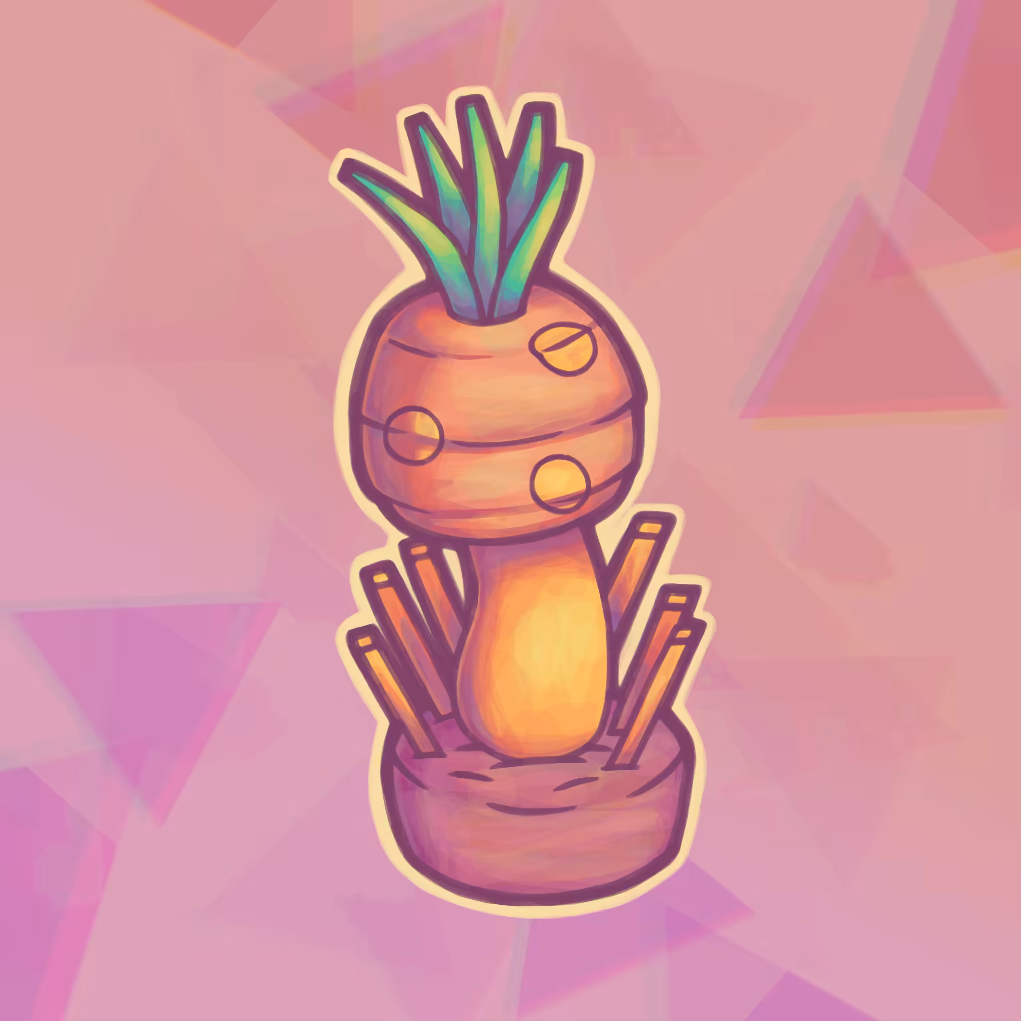 Mushroomilated #3 Carroshroom