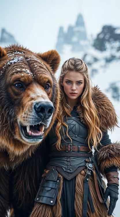 Ayla, of Clan Torden and her Bjorn