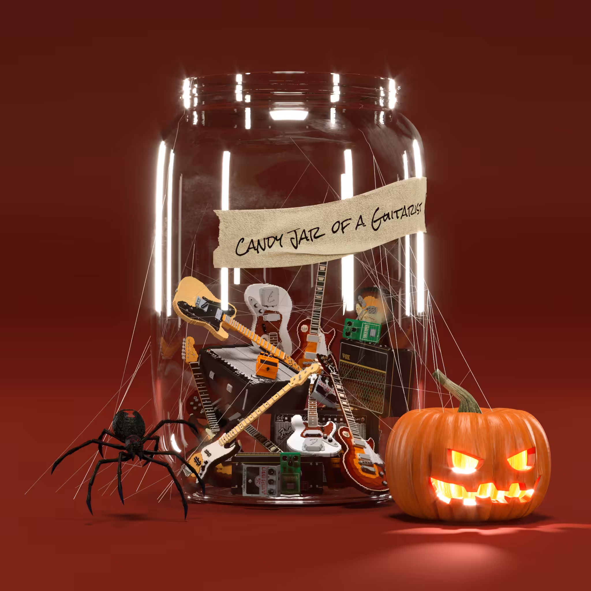 Candy Jar of a Guitarist - Halloween Special