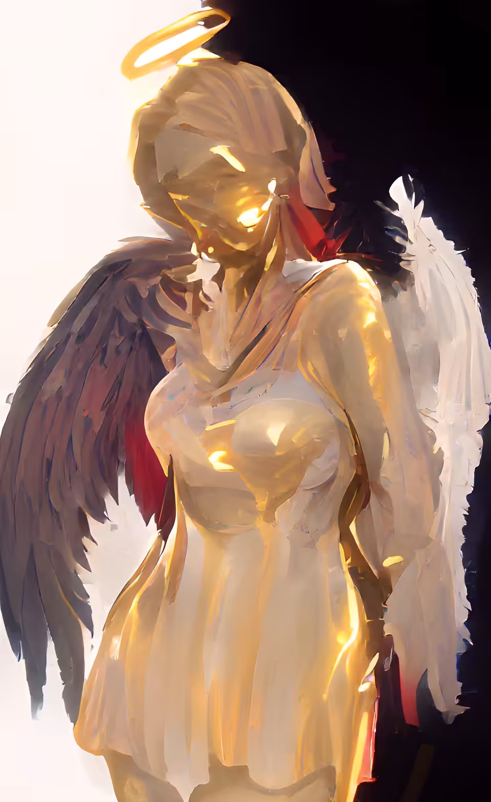 "The Faceless Goddess"