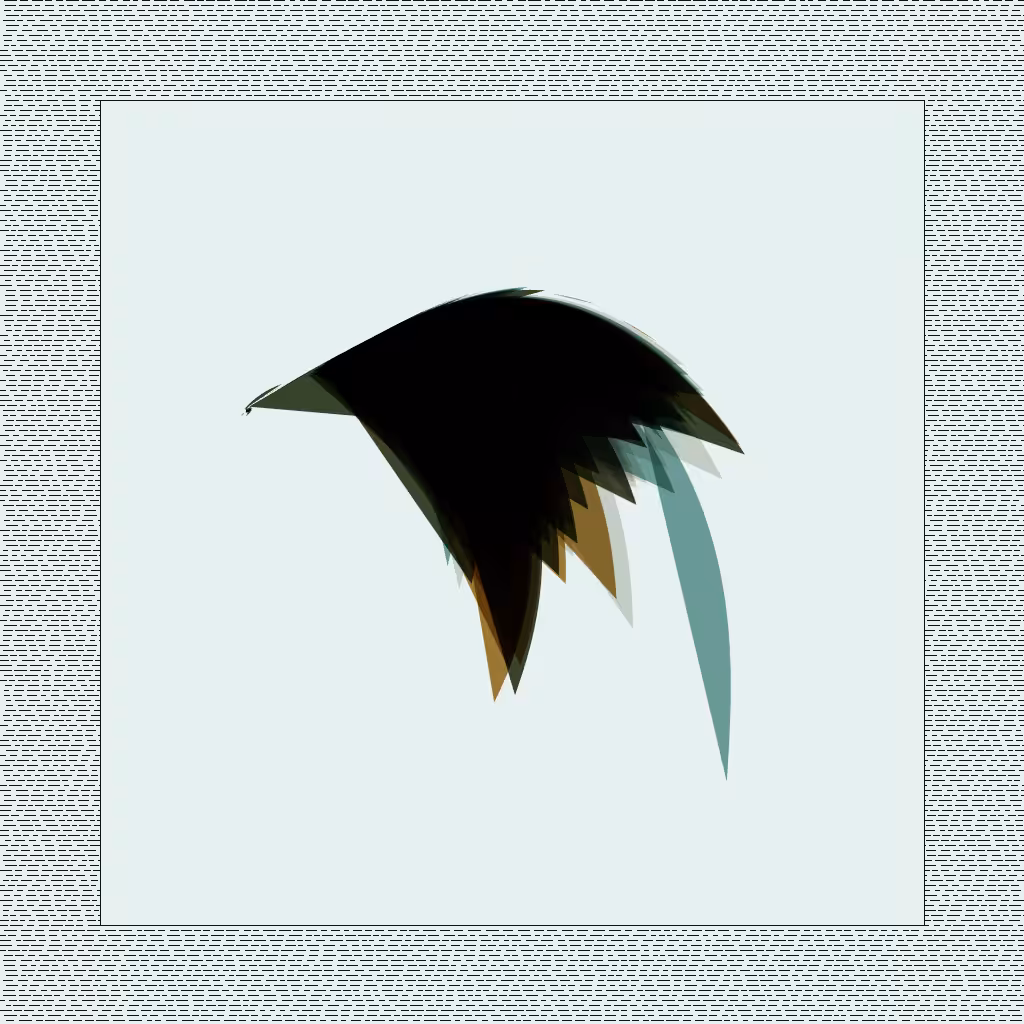 Glitch Bird No. 23