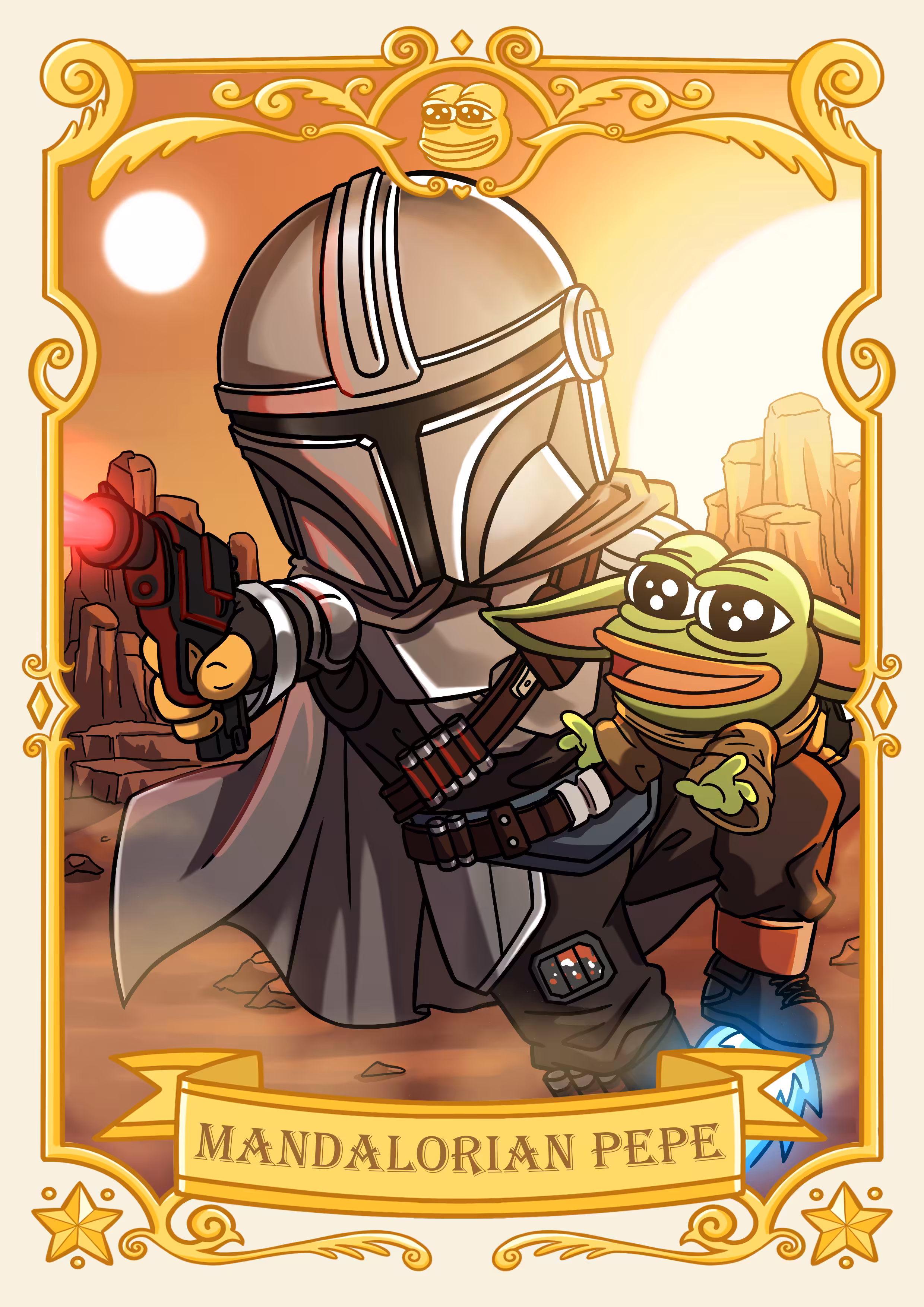 MANDALORIAN PEPE